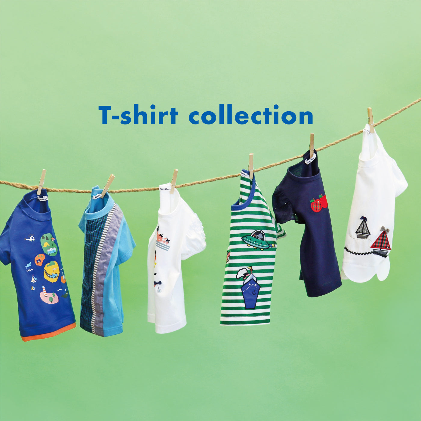 大活躍☆夏のおすすめTシャツ｜ファミリア京都髙島屋ファミリアの公式