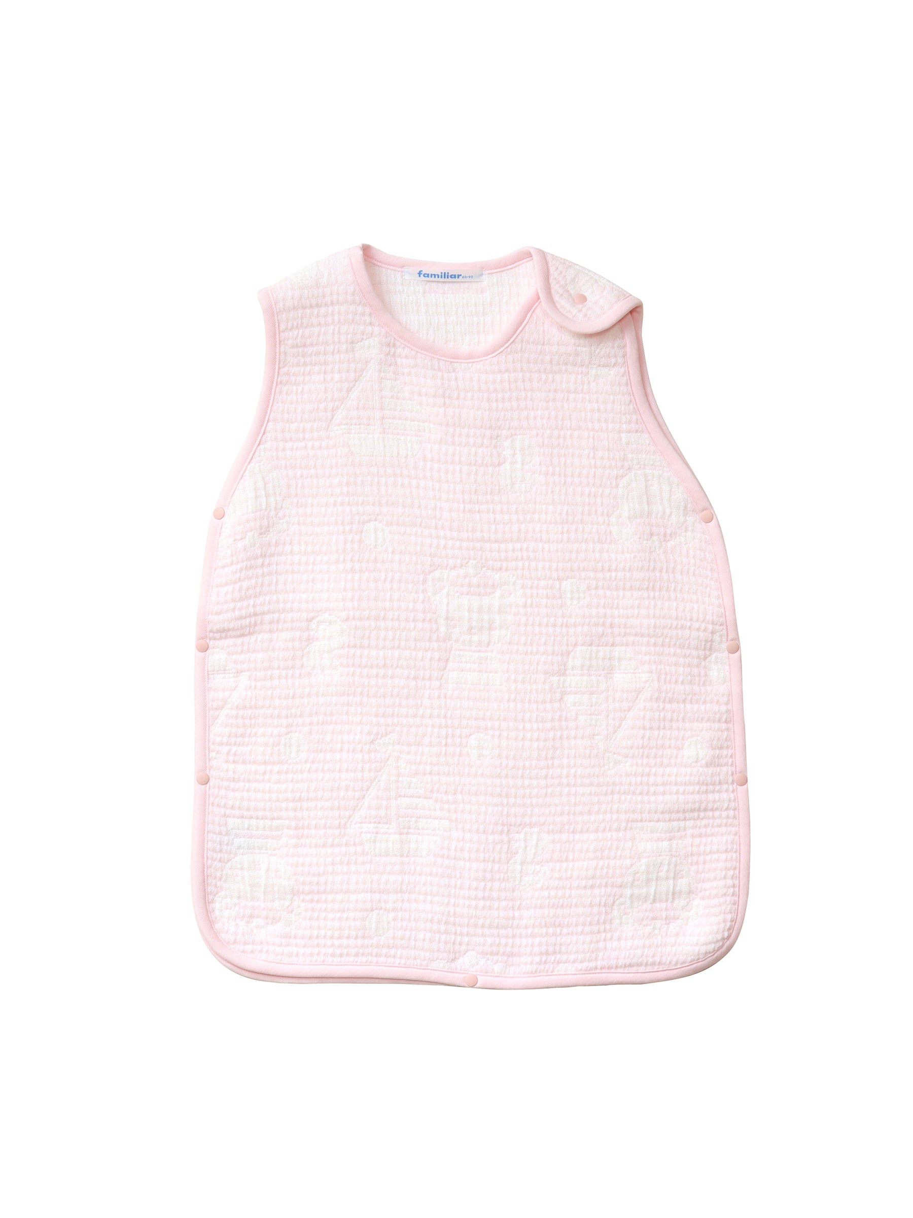 【新品】familiar ピンクベスト スリーピングベスト | ファミリア公式サイト