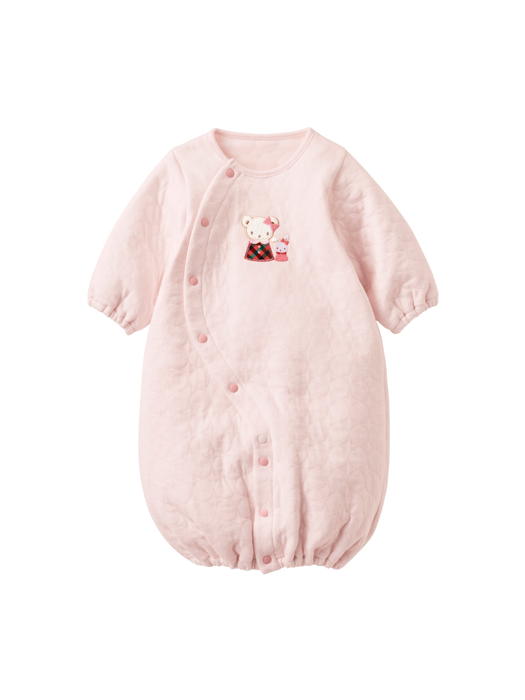 【ファミリア】新品 ロンパース ツーウェイオール ピンク うさぎ 女の子 長袖 ツーウェイオール | ファミリア公式サイト