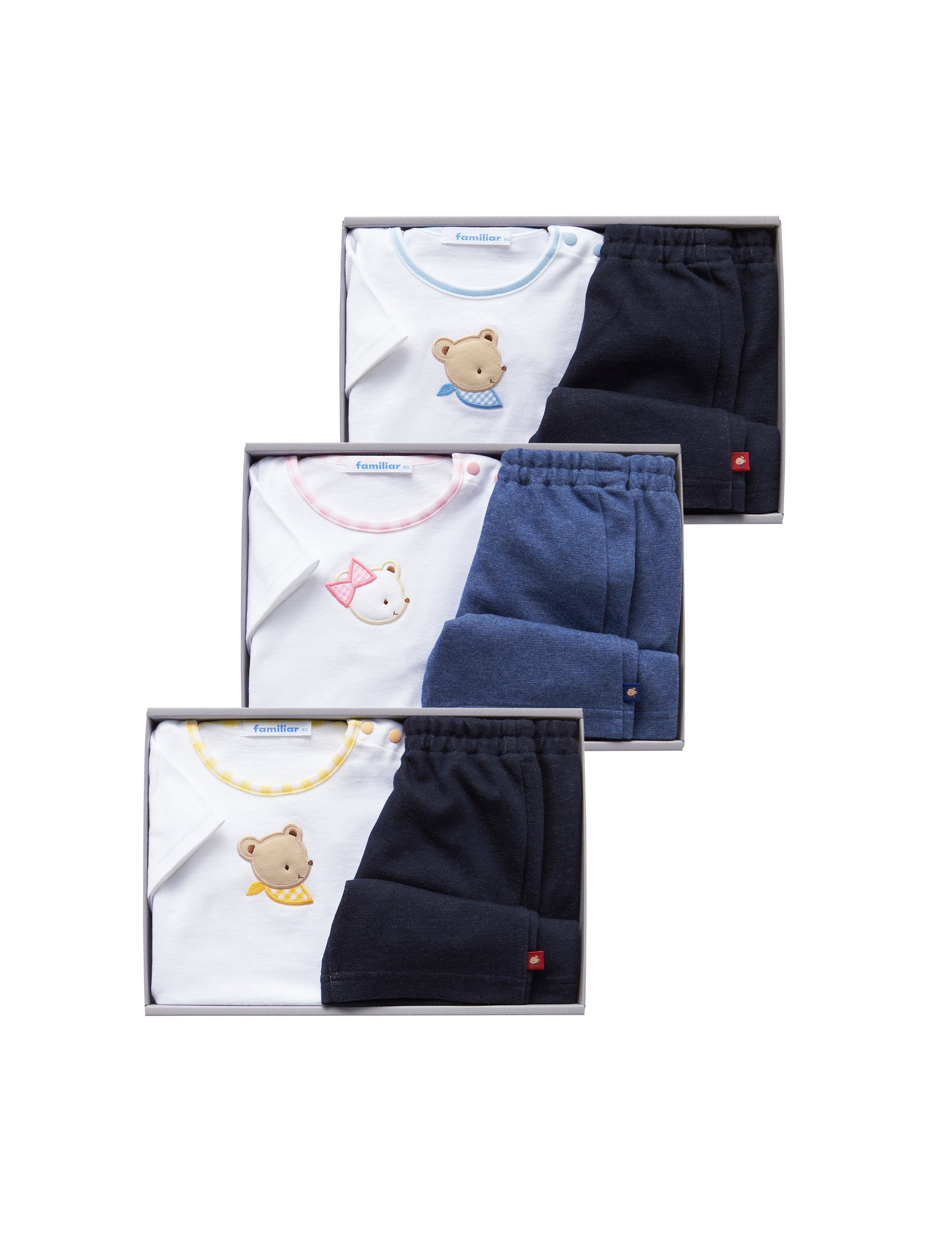 半袖Tシャツとパンツのギフトセット