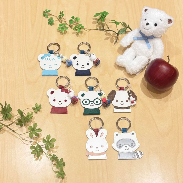 ファミリアのキャラクターはどのくらいご存知ですか♪