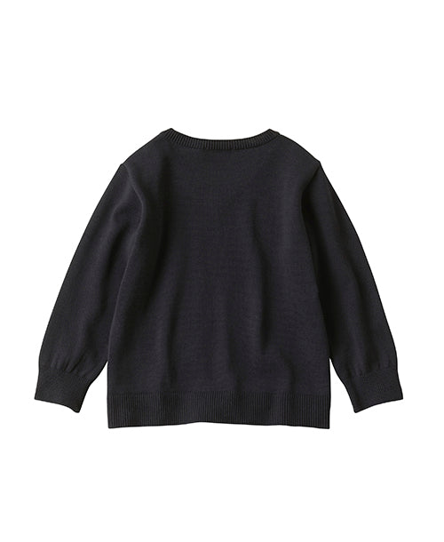 【SALE】3サイズ通園通学リンクVネックセーターセット（110cm・120cm・130cm）【3点】