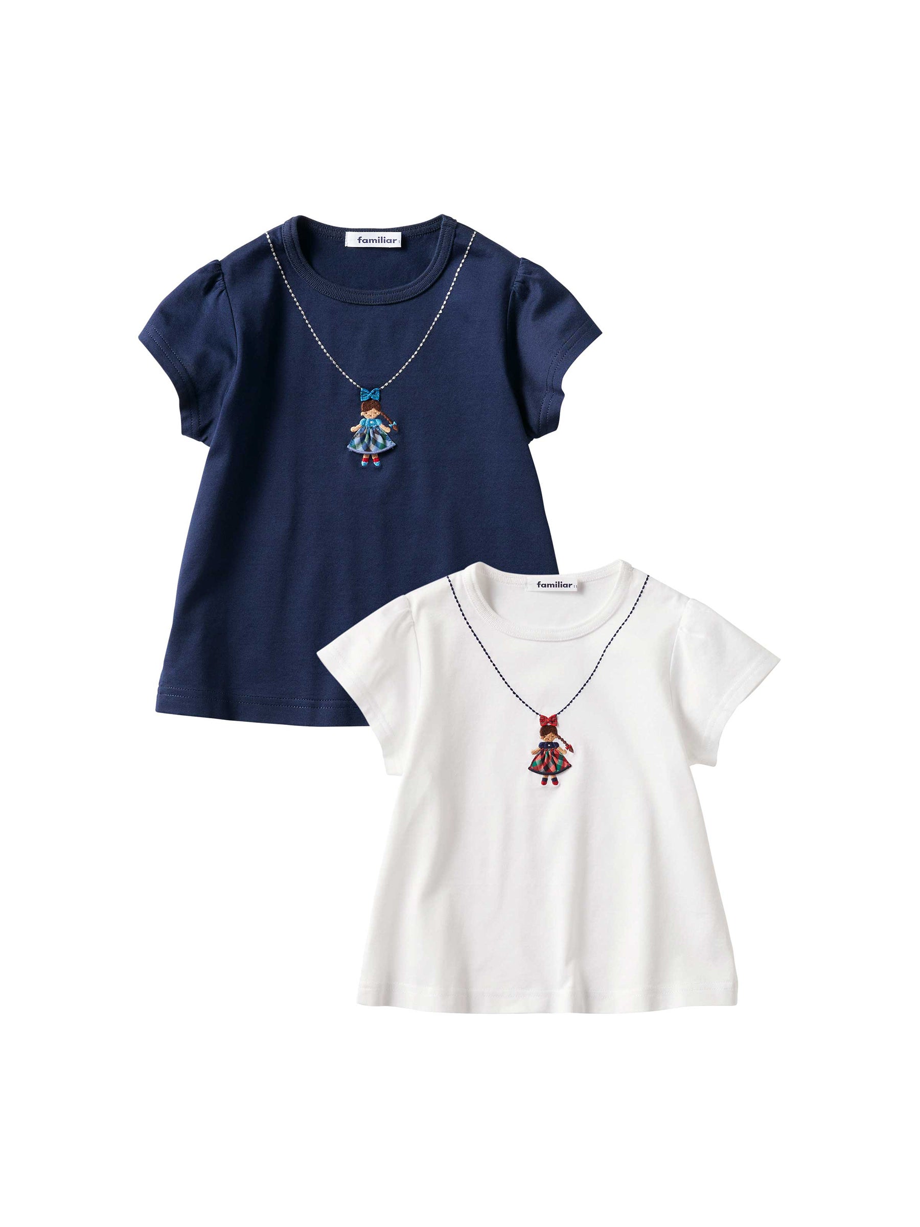 新品　完売品　familiar Tシャツ シャンブレー　110 Tシャツ | ファミリア公式サイト