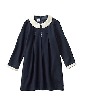【SALE】50cm～80cmまで使えるエプロンドレスと、モノトーンアイテム（80cm）、パジャマ（70cm）のセット【６点】