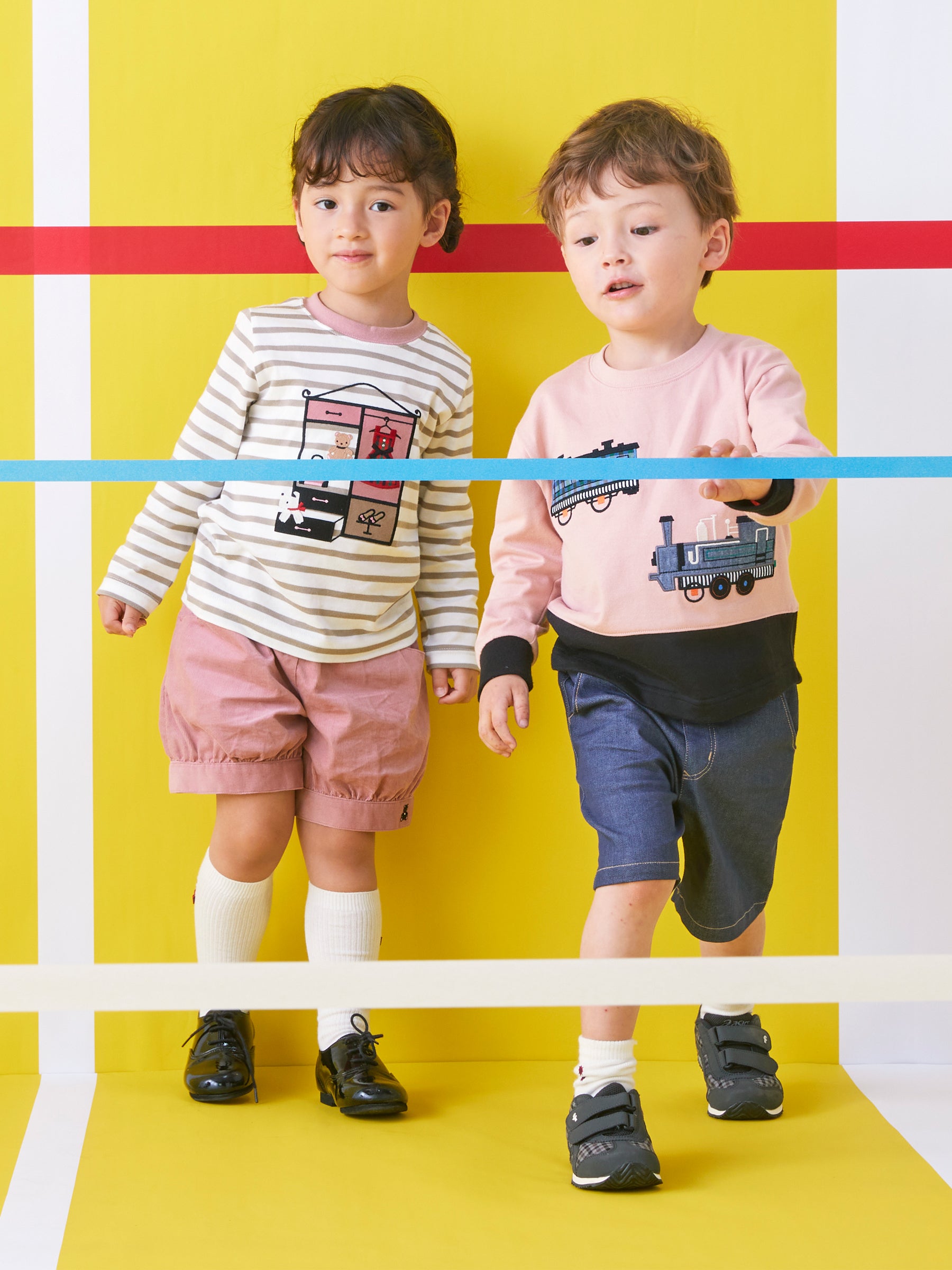 c*ン様 【新品未使用タグ付き】 familiar ファミリア パンツ ショート パンツ（3分丈） | ファミリア公式サイト
