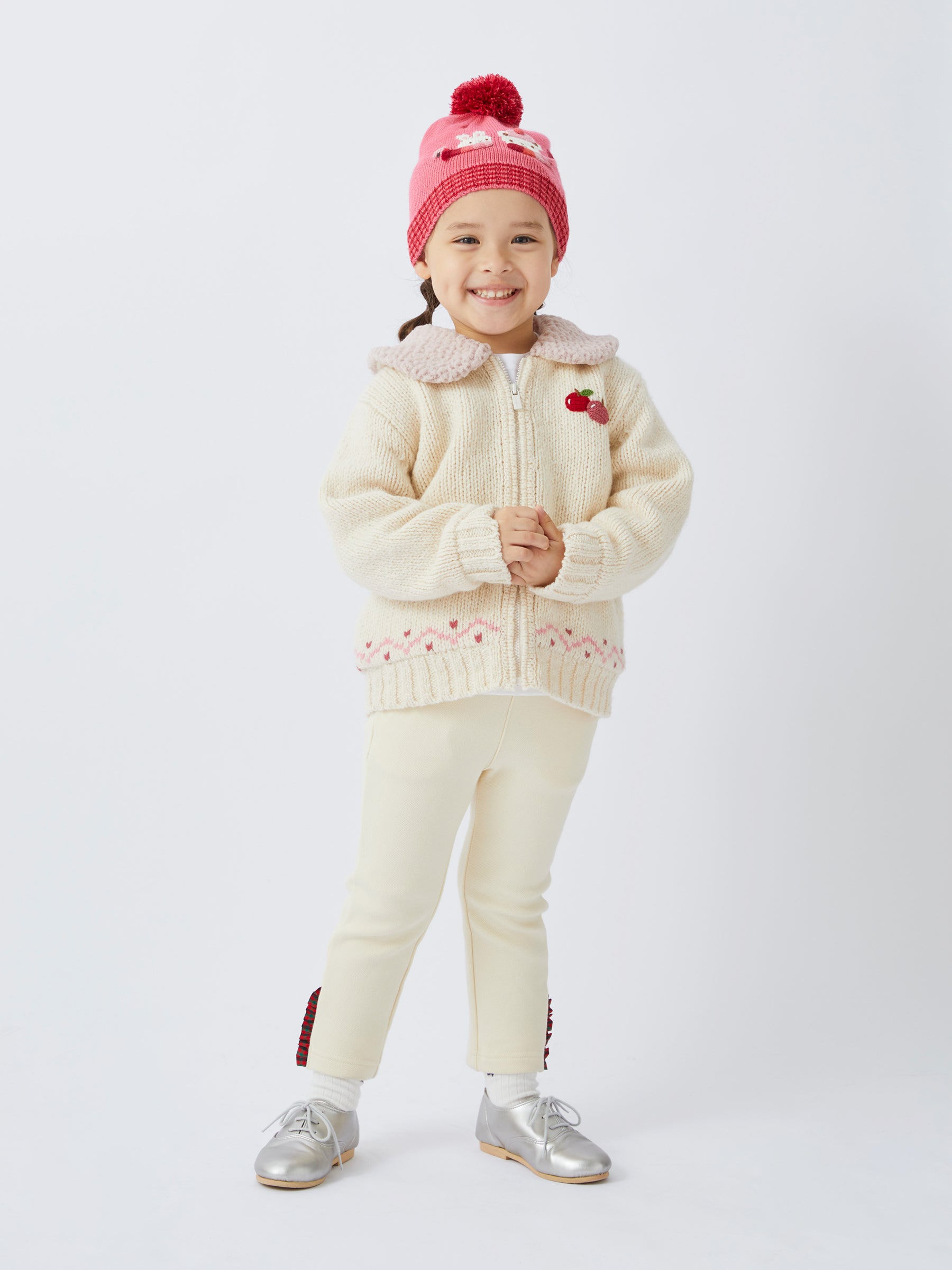 【美品】familiarファミリア　ニットジャケット　size120 ジャケット | ファミリア公式サイト