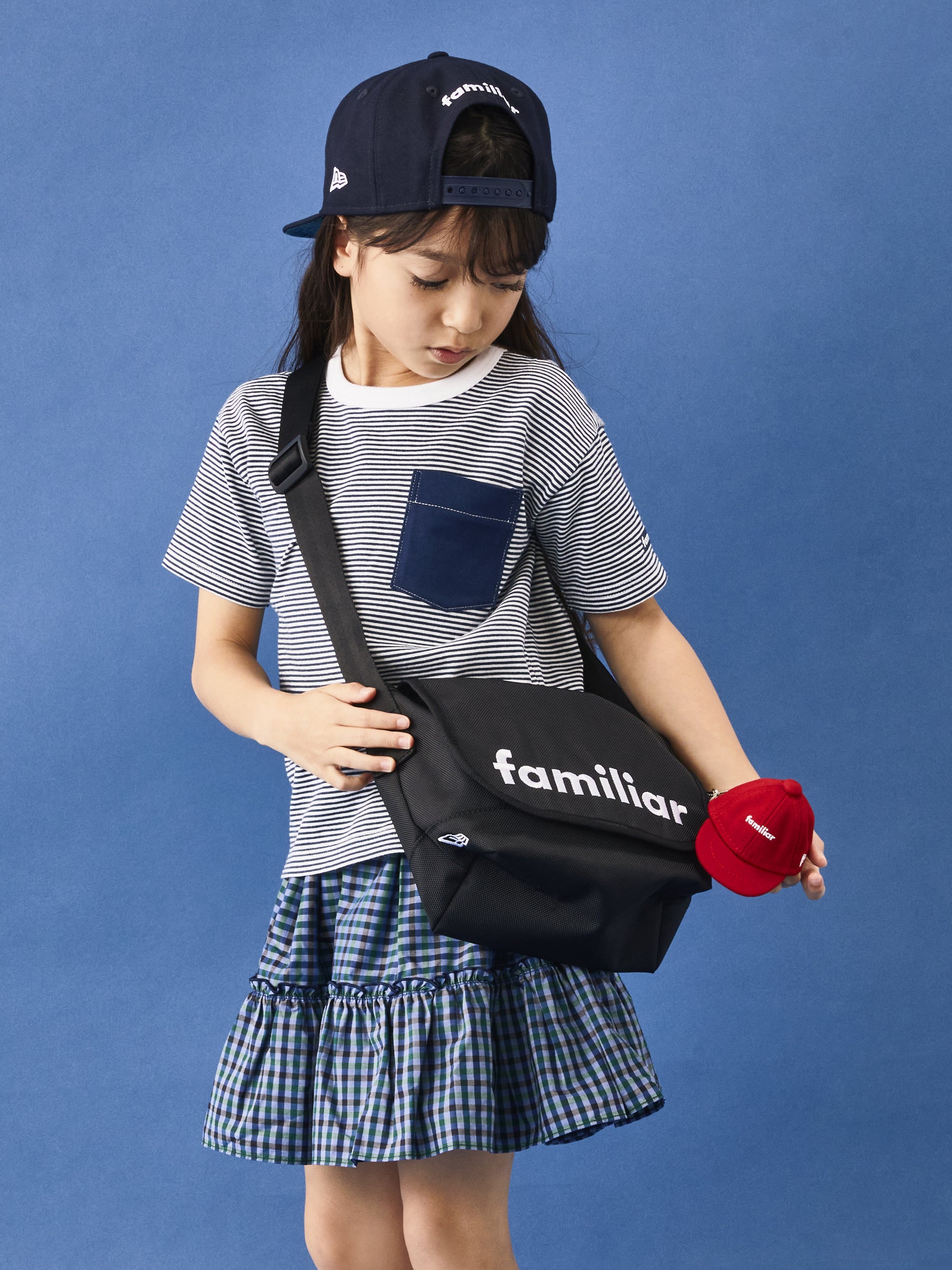 キーホルダー〈NEW ERA® × familiar〉 | ファミリア公式サイト