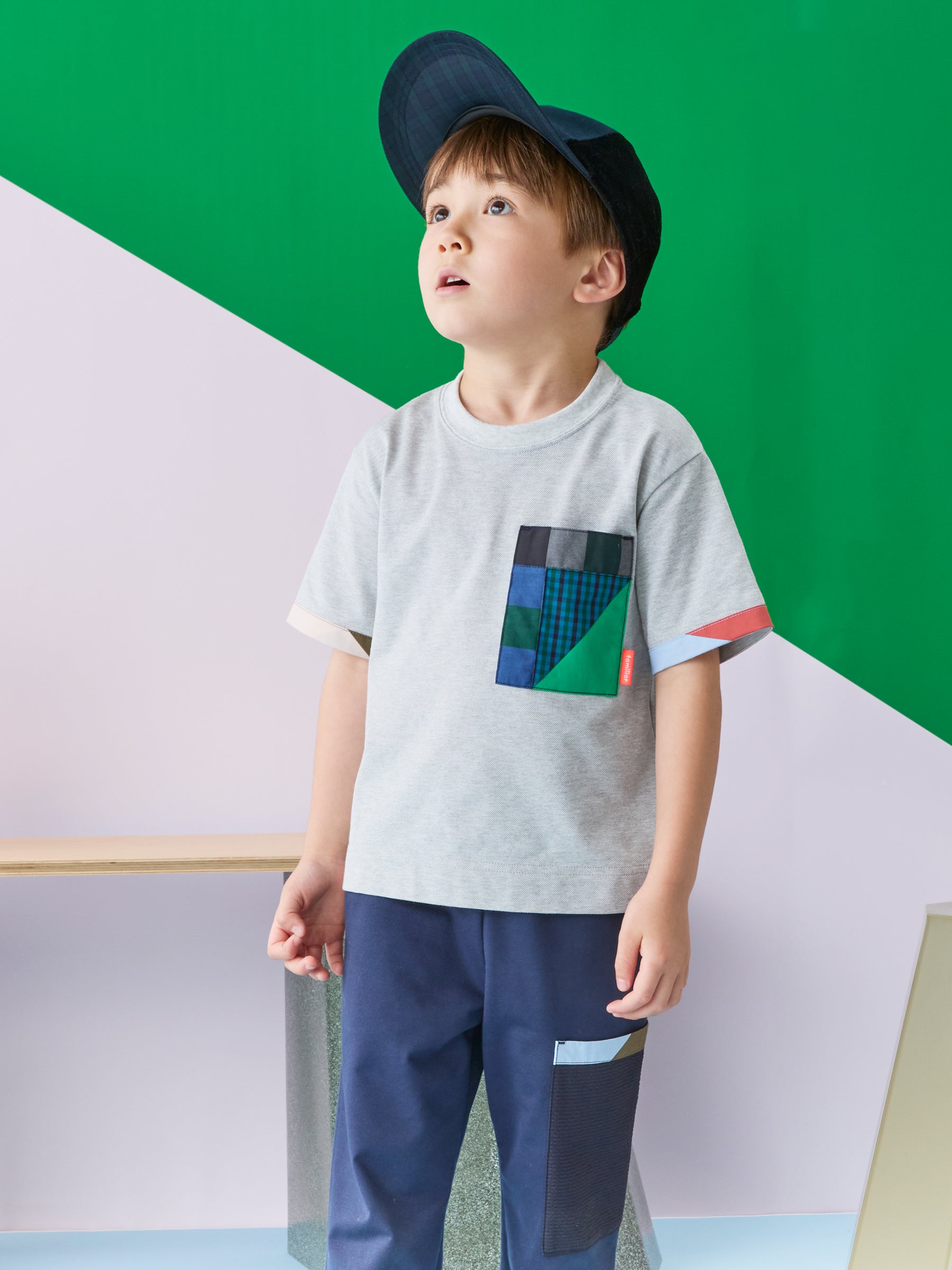 Tシャツ（4分袖）
