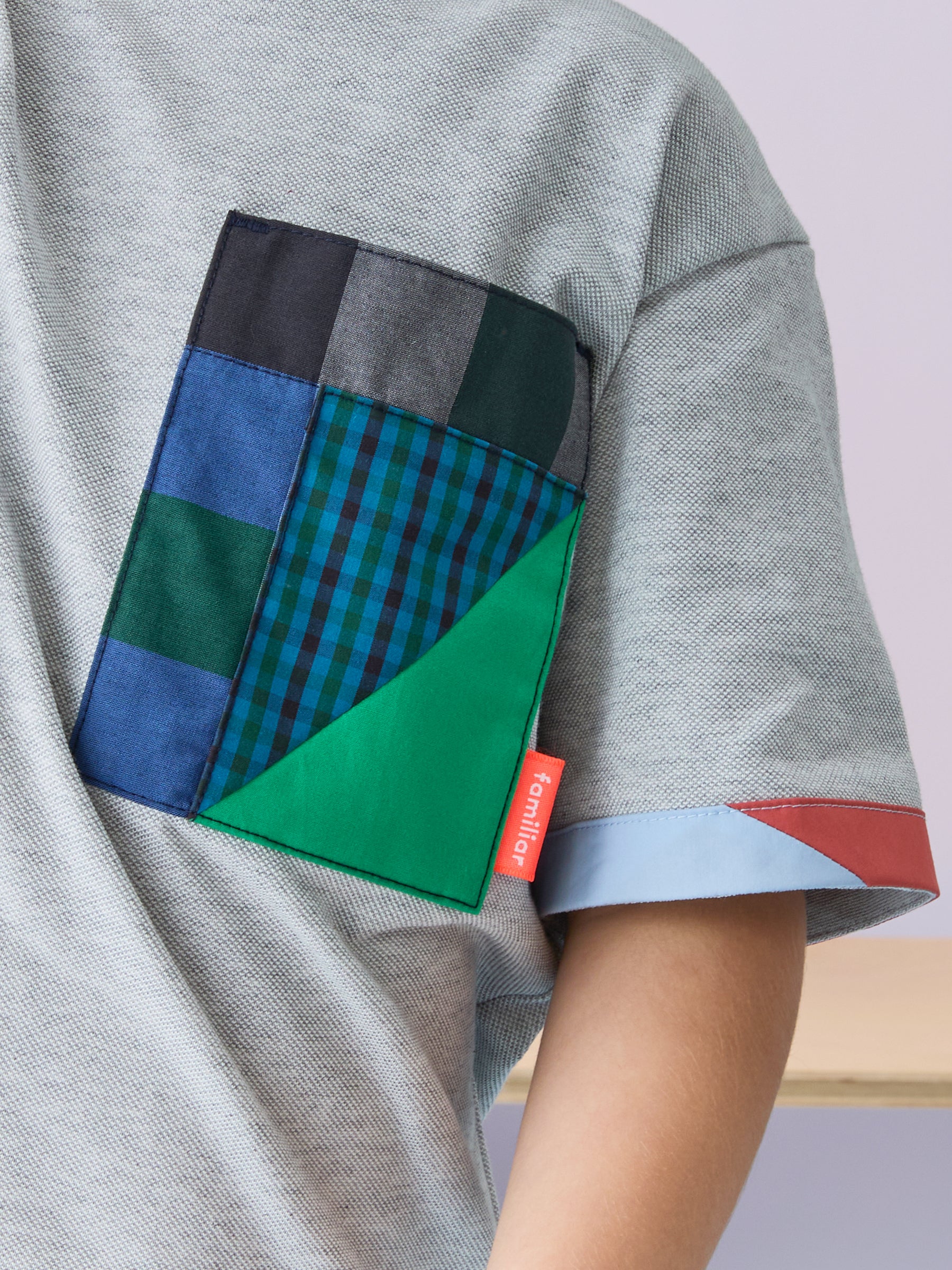 Tシャツ（4分袖）