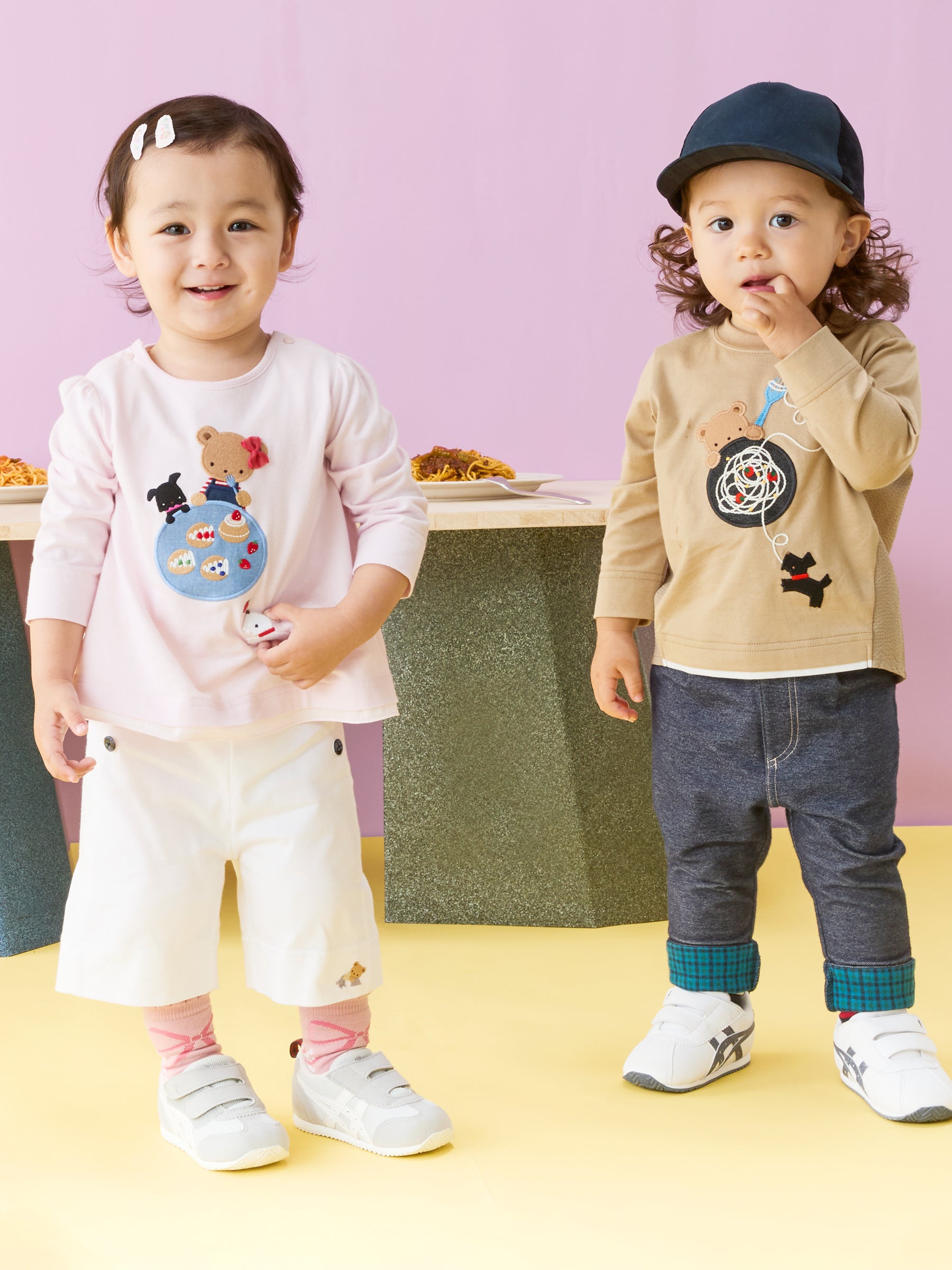 ファミリア　女児用Tシャツ Tシャツ | ファミリア公式サイト