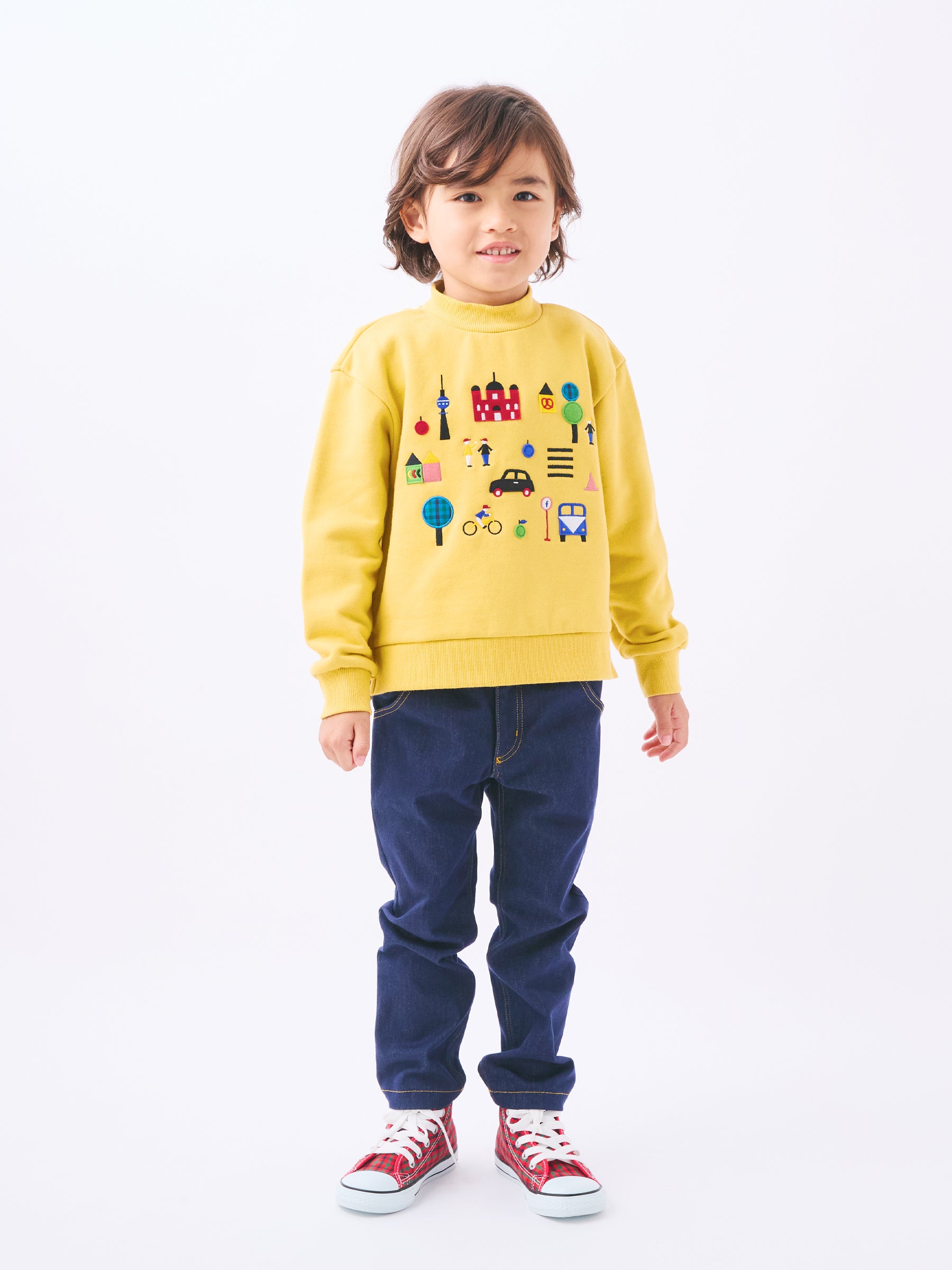 タイムセール　美品　familiar トレーナー　110センチ　大人気完売品 トレーナー | ファミリア公式サイト