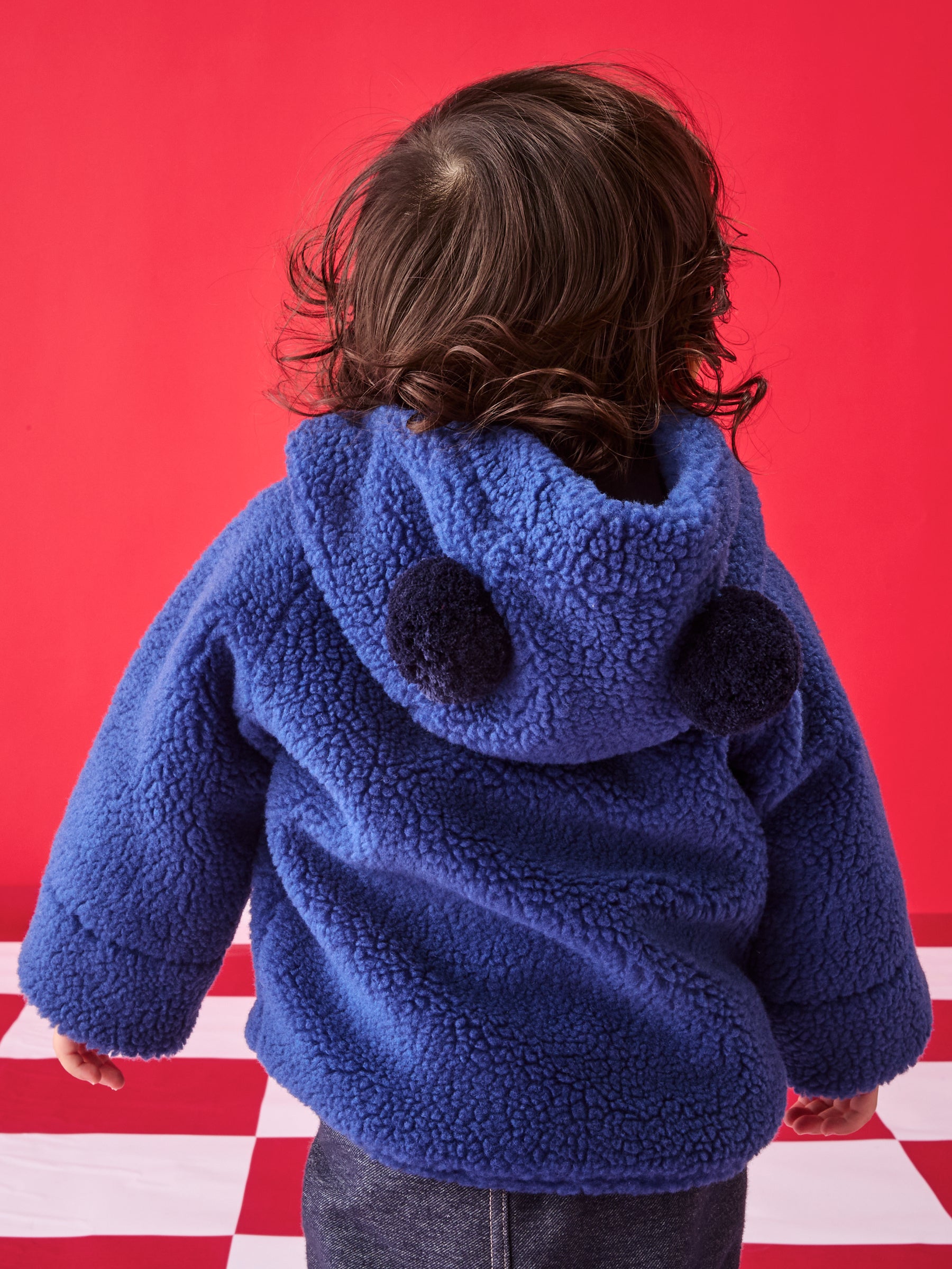 ファミリア　リバーシブル　ジャンバー　ジャケット　130 ファミリア リバーシブルジャンパー サイズ120