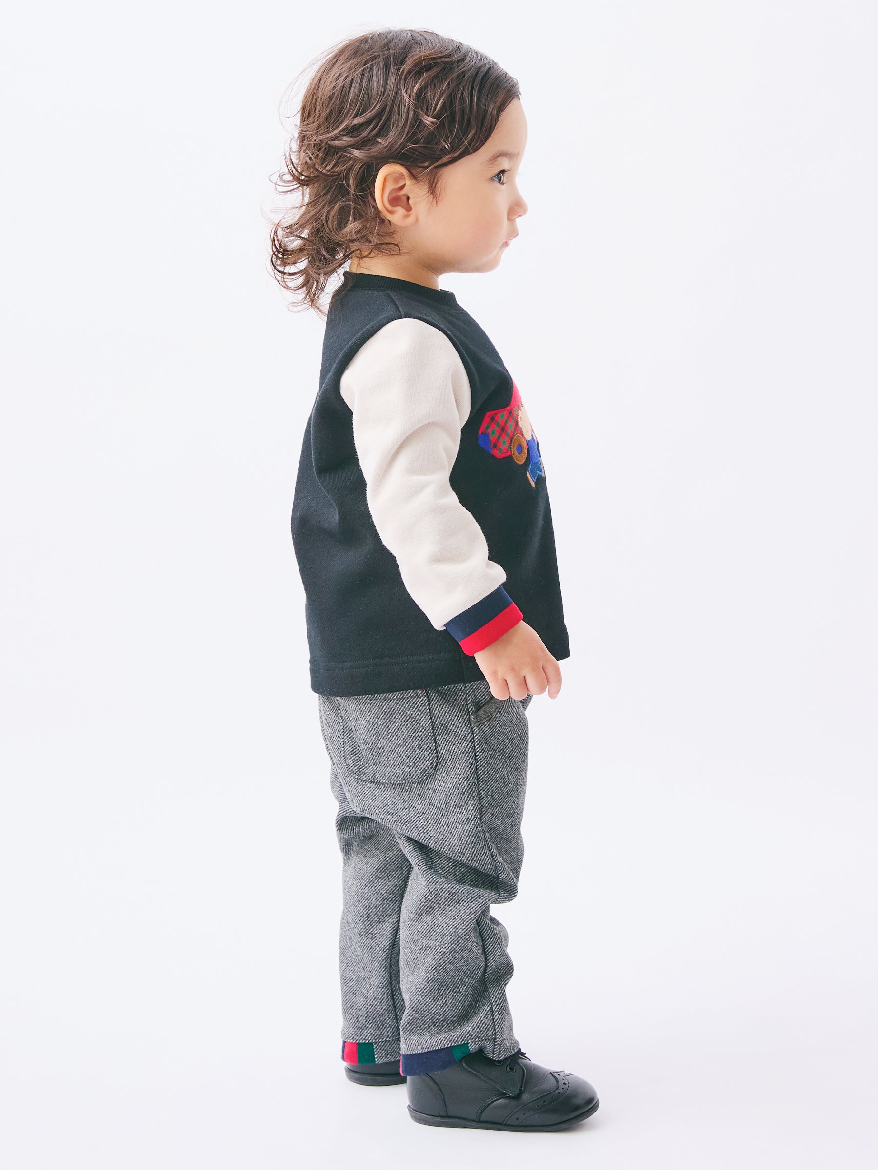 ファミリア　ロングパンツ　80 今期新作 ロングパンツ | ファミリア公式サイト