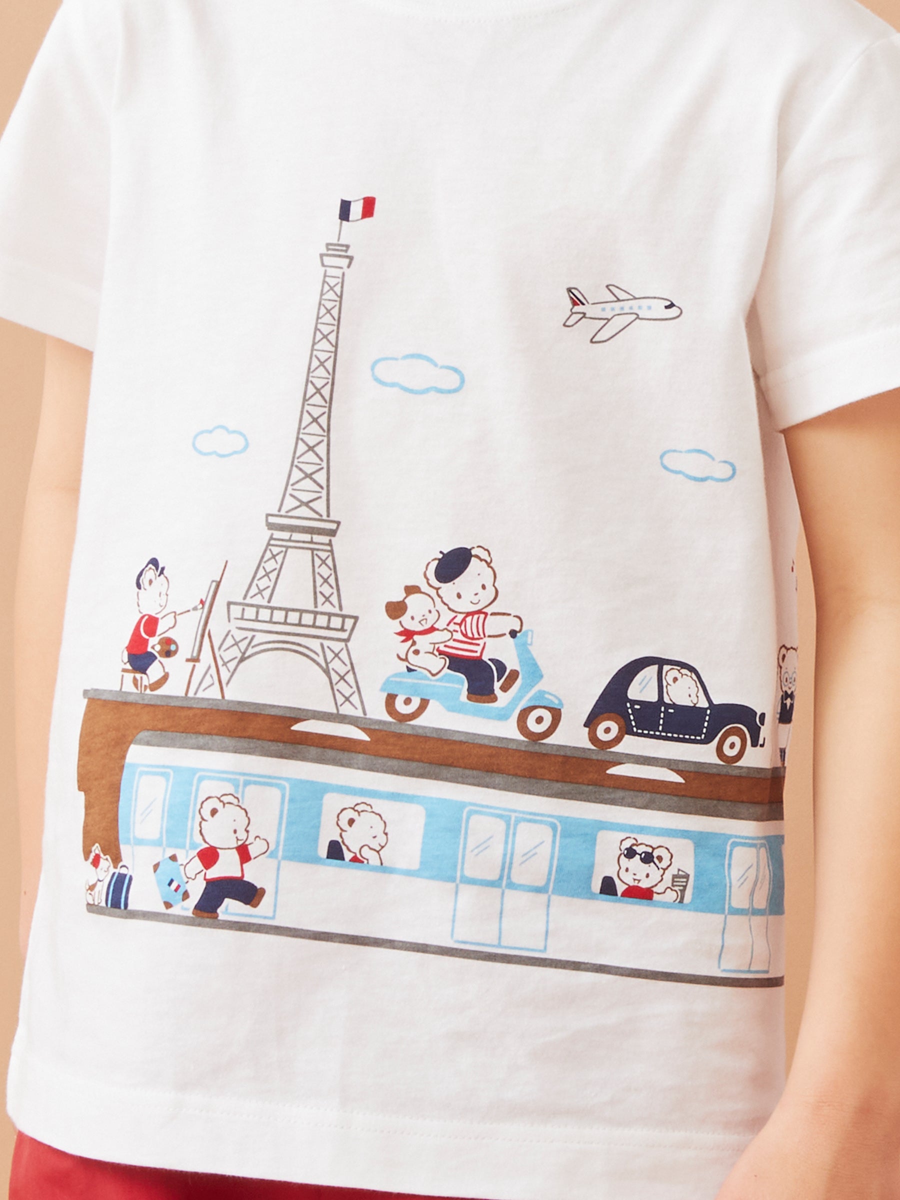 ファミリア　半袖　ファミくん　パリ オンラインショップ】先週のベストアイテム！｜ファミリアオンライン