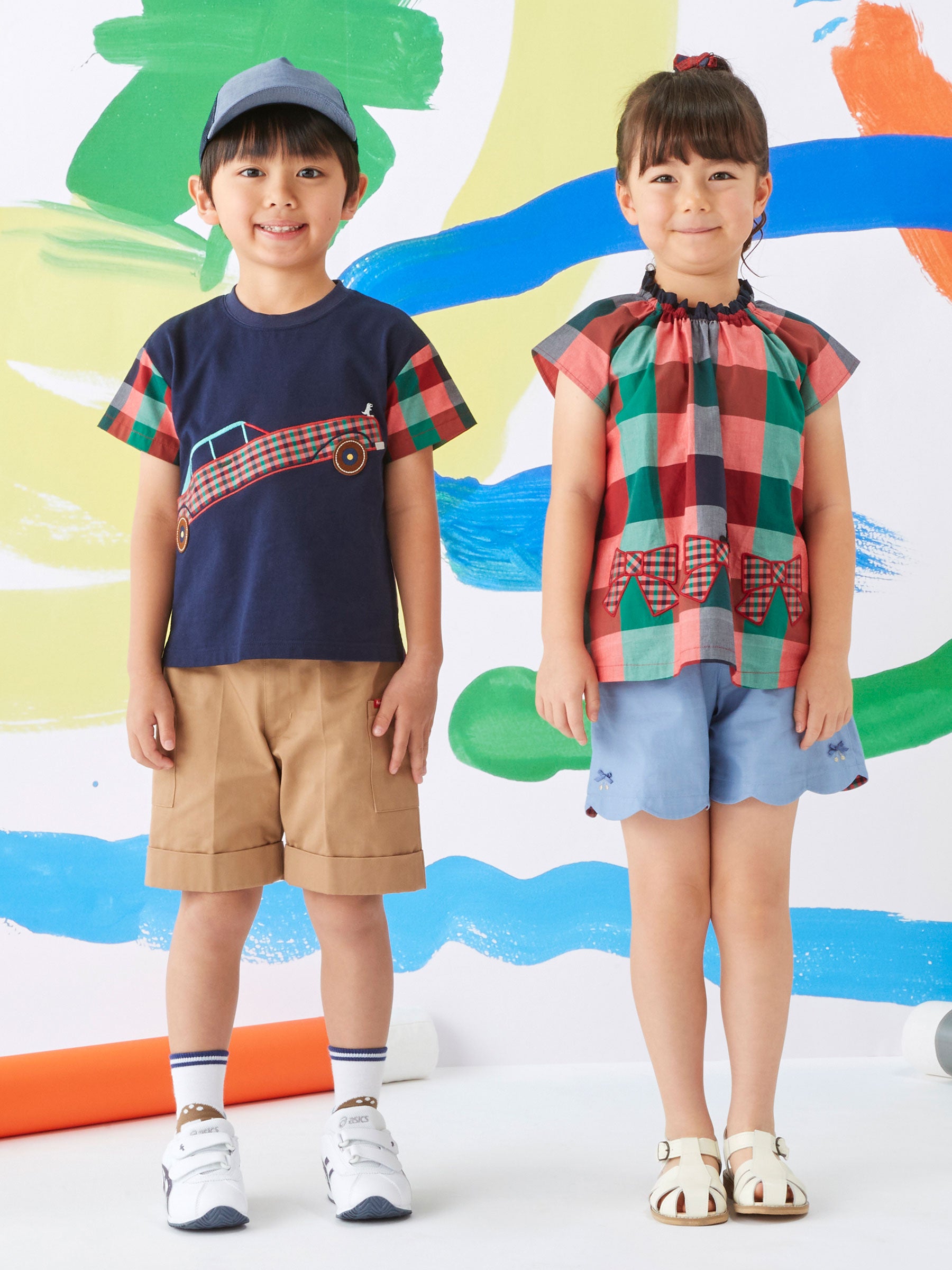 ショートパンツ | ファミリア公式サイト