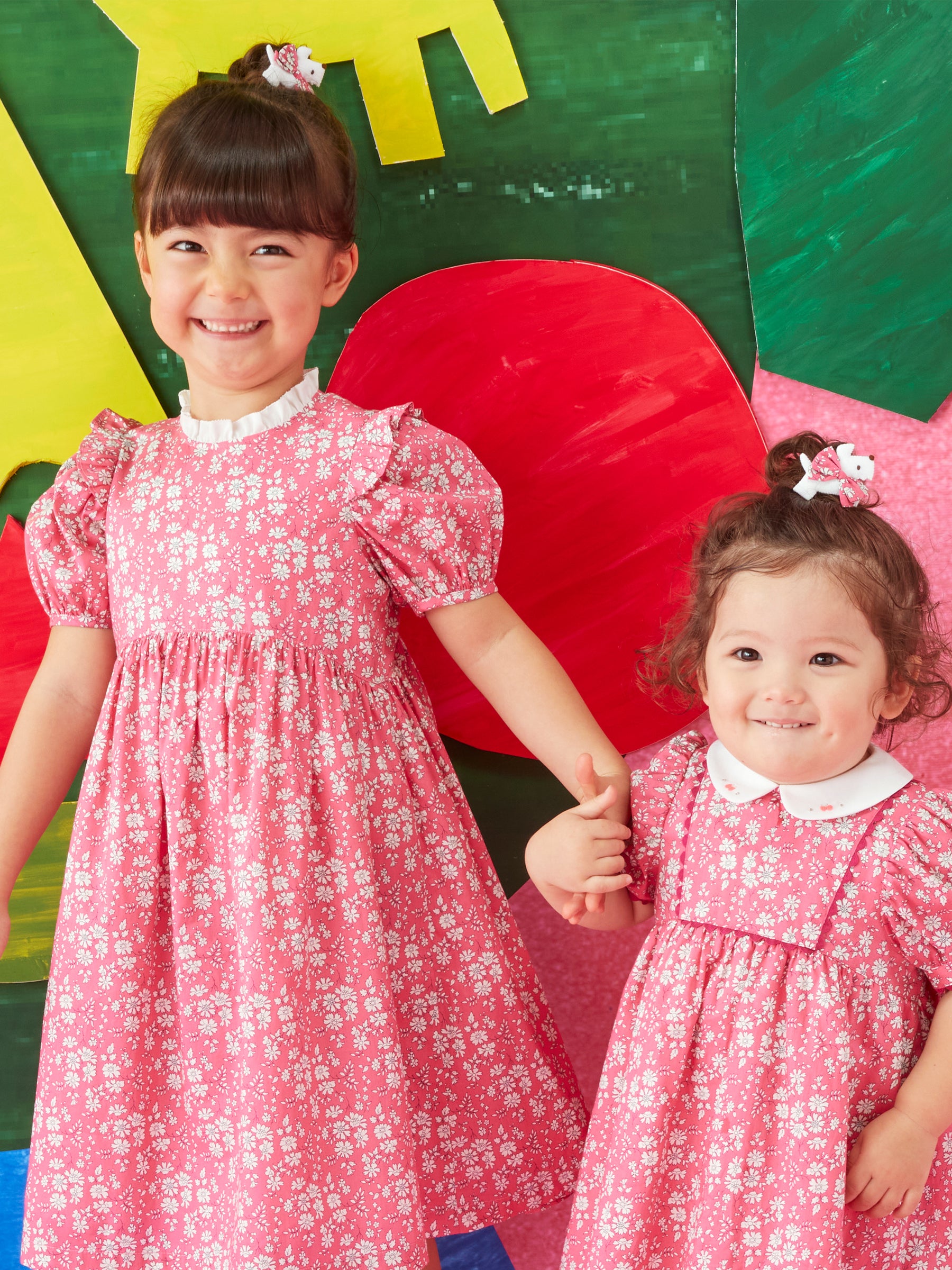 ファミリア　ワンピース　現行品　120 リバティ ワンピース | ファミリア公式サイト