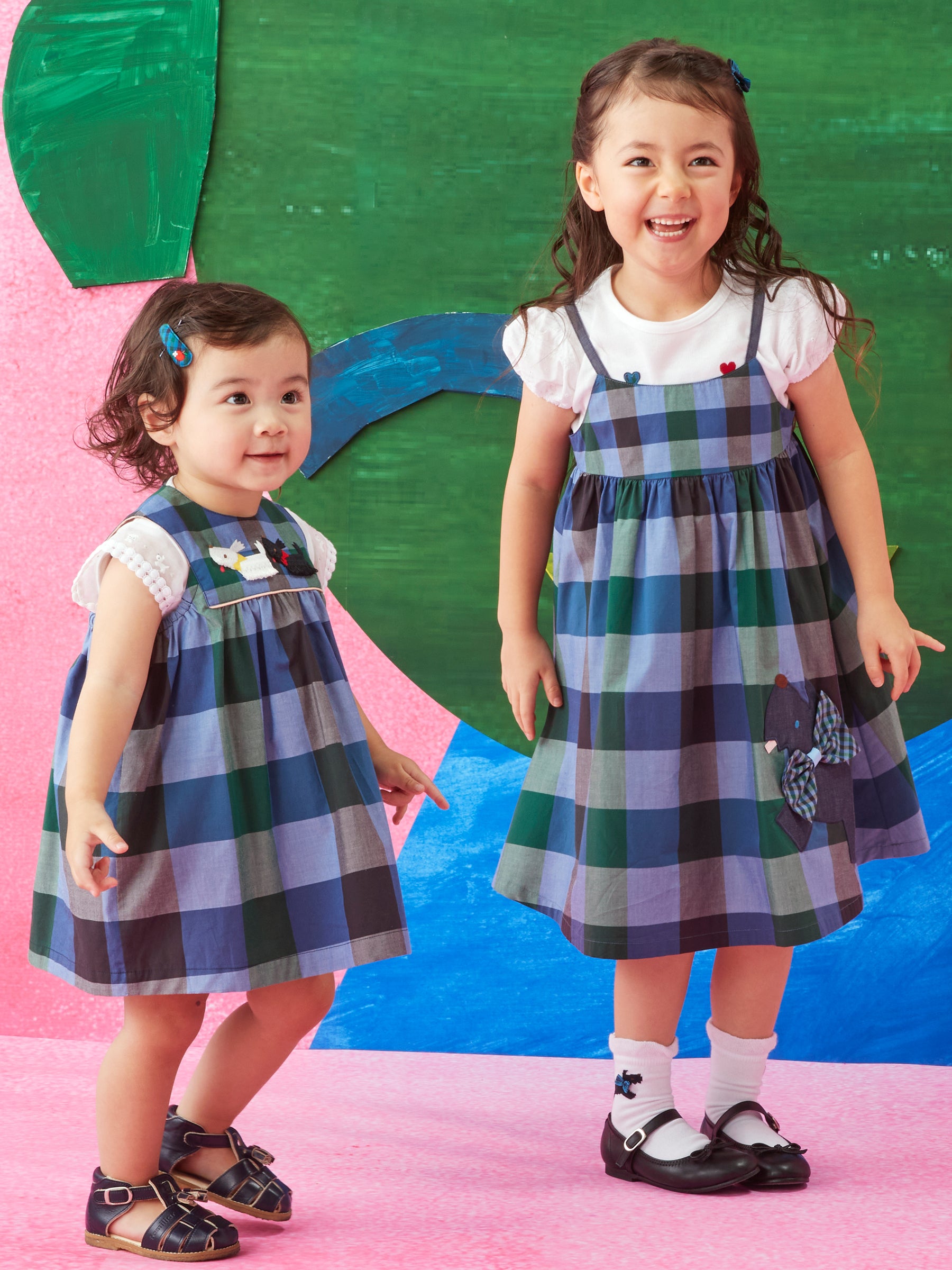 ファミリア　ジャンパースカート今季 ジャンパースカート | ファミリア公式サイト