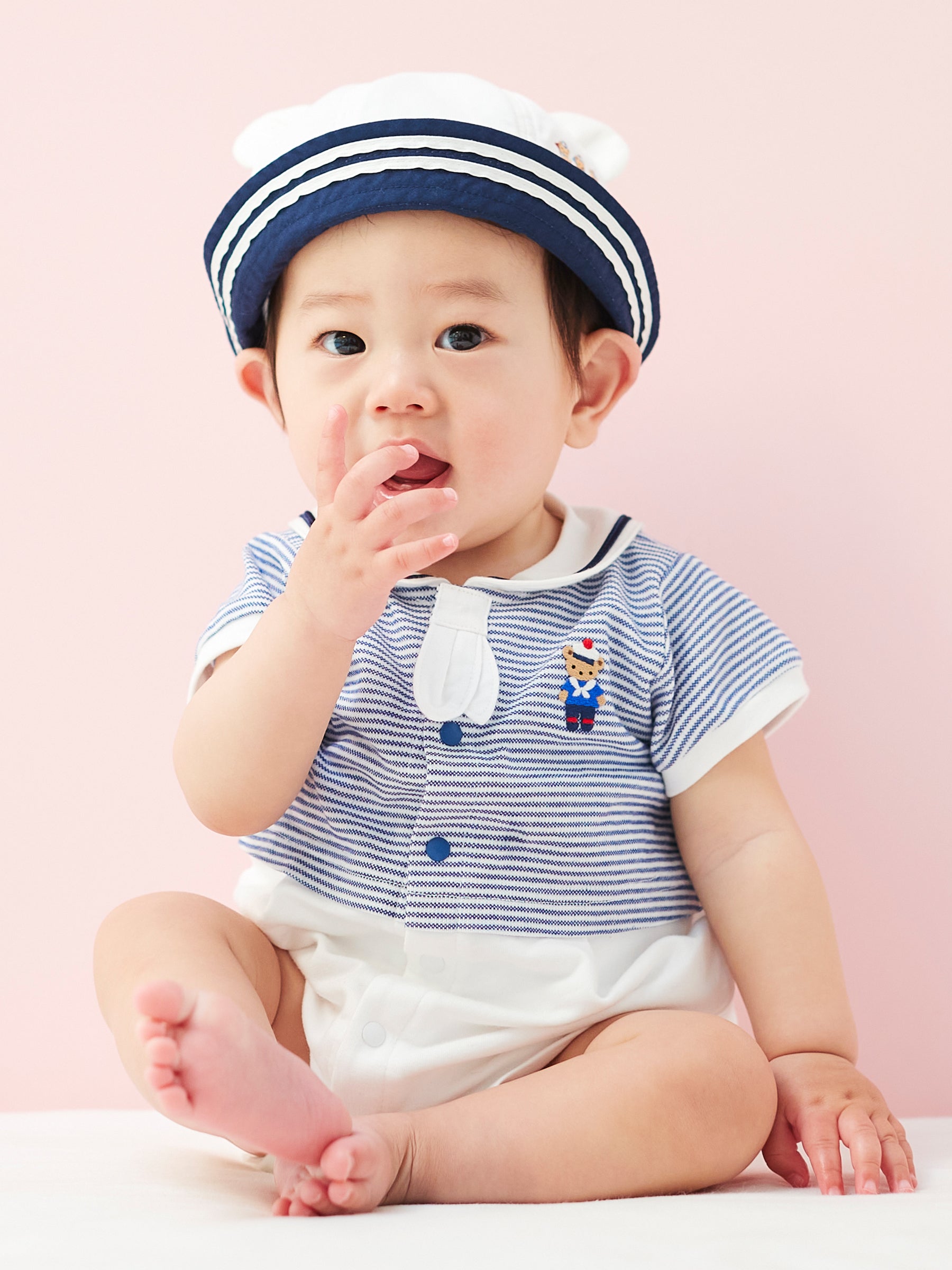 袖付ロンパス | ファミリア公式サイト