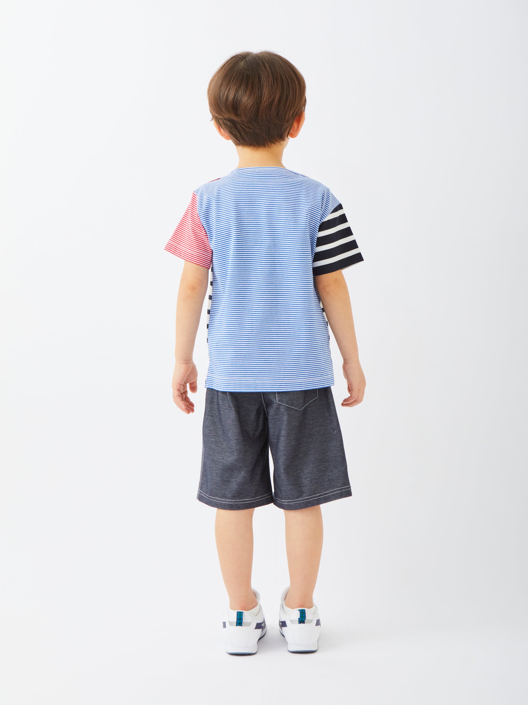 4分丈パンツ