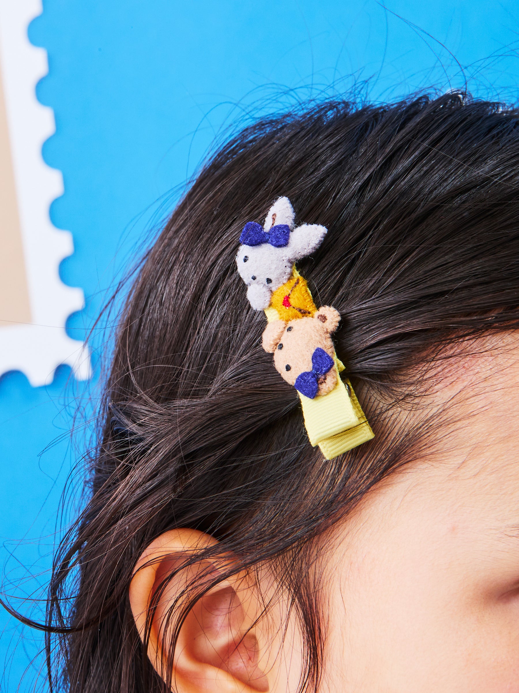 ヘアークリップ