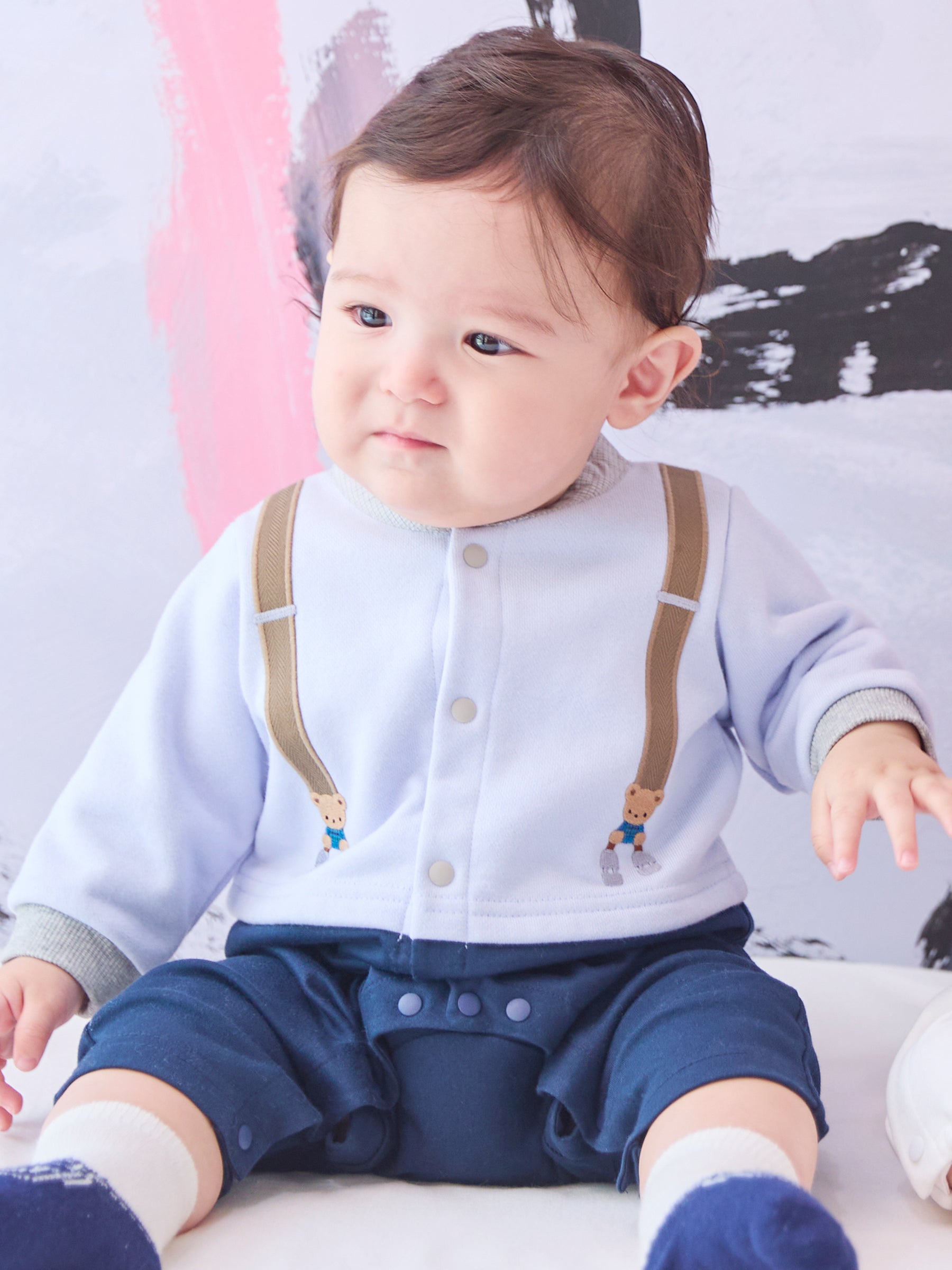 カバーオール（秋冬～春）