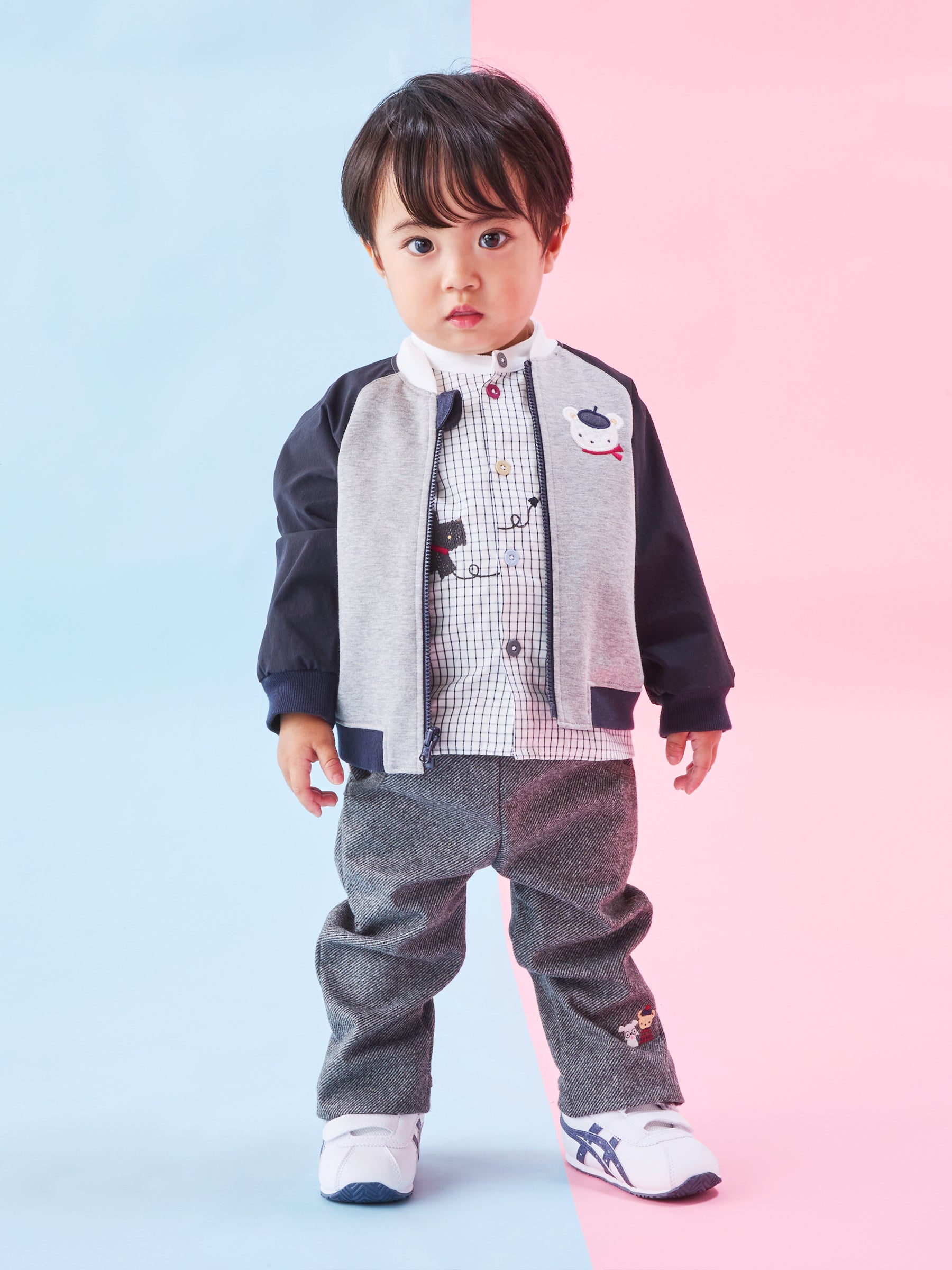 ブルゾン（リバーシブル）