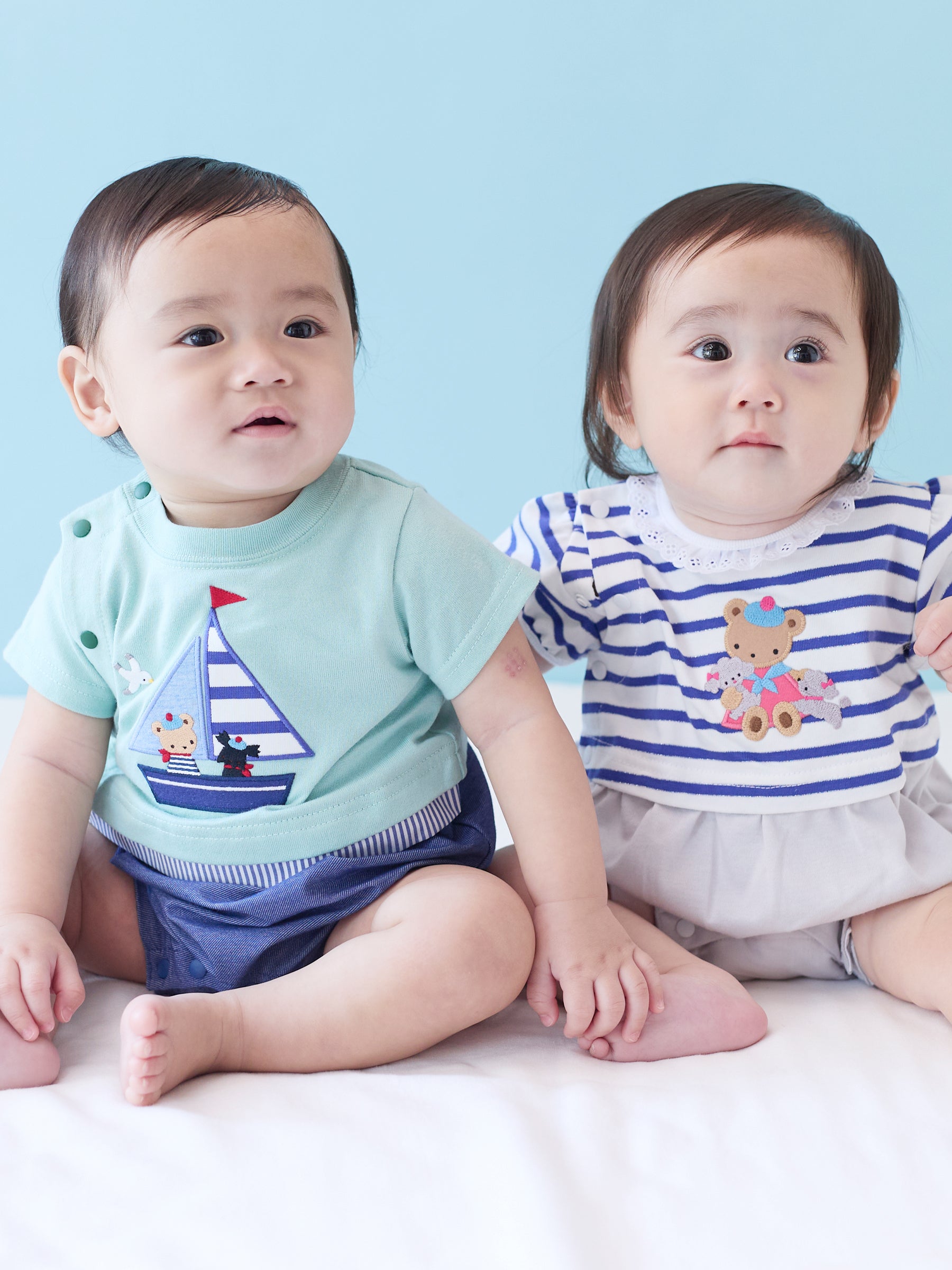 袖付ロンパス | ファミリア公式サイト