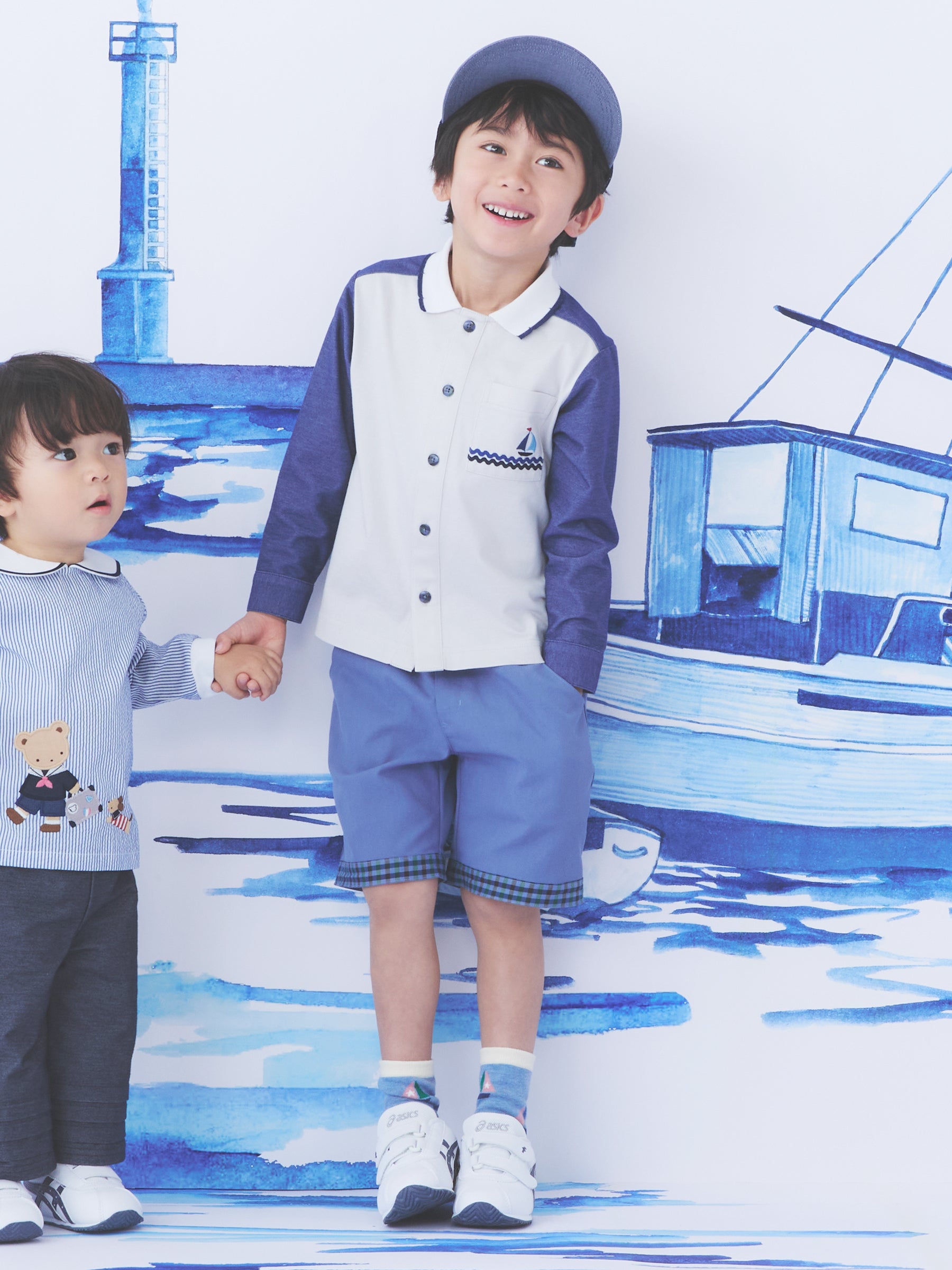 パンツ（3分丈） | ファミリア公式サイト