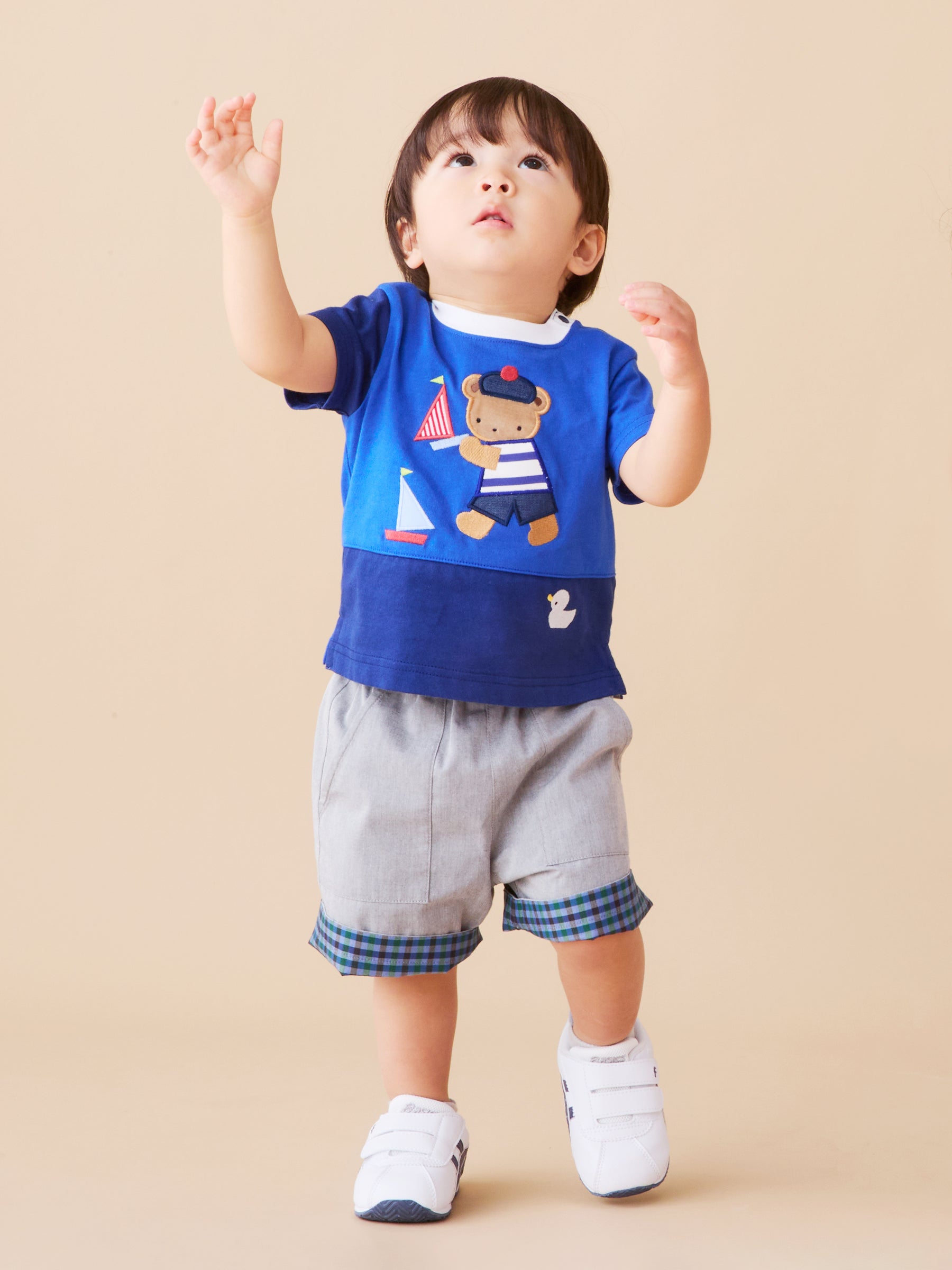 パンツ（4分丈）（リバーシブル） | ファミリア公式サイト