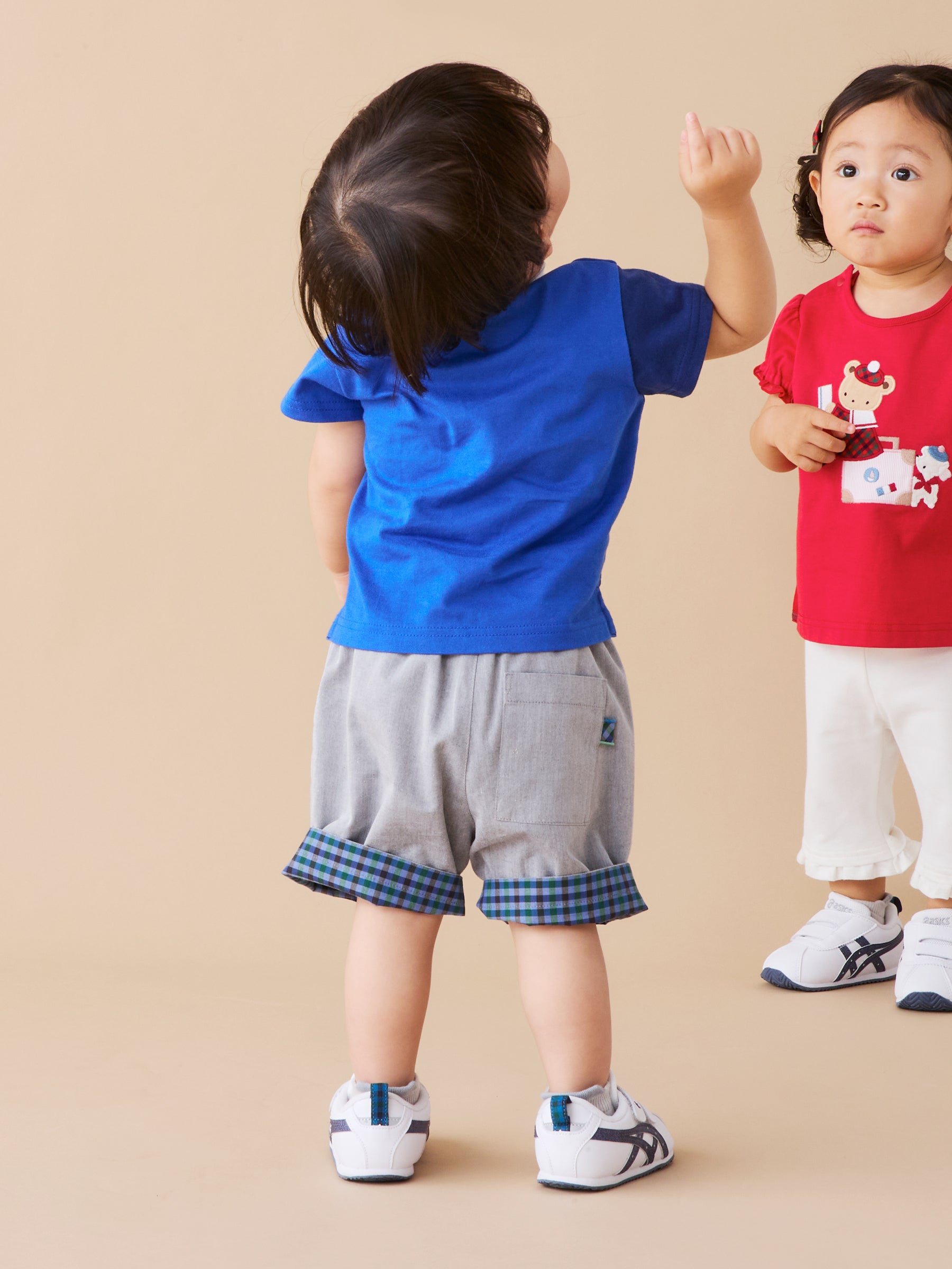 Pants (quarter length) (reversible)