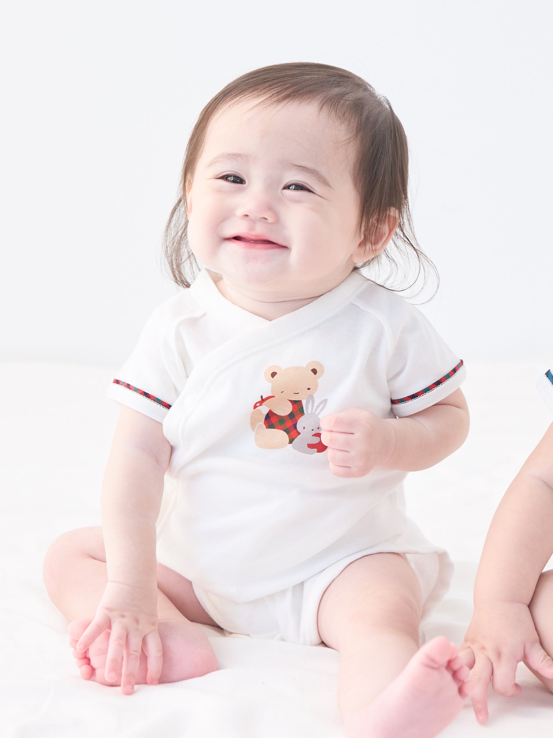 ロンパス型肌着