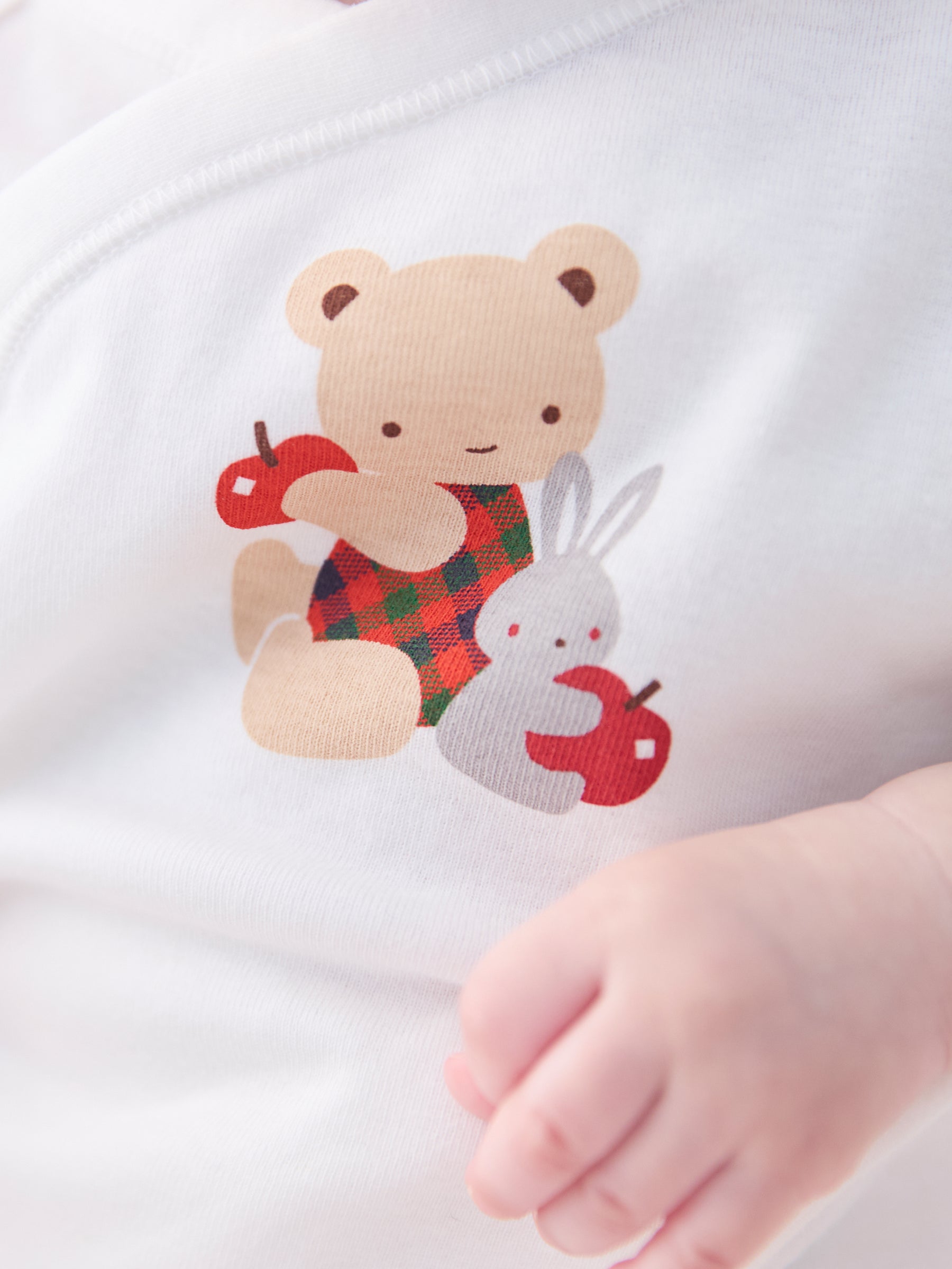 ロンパス型肌着