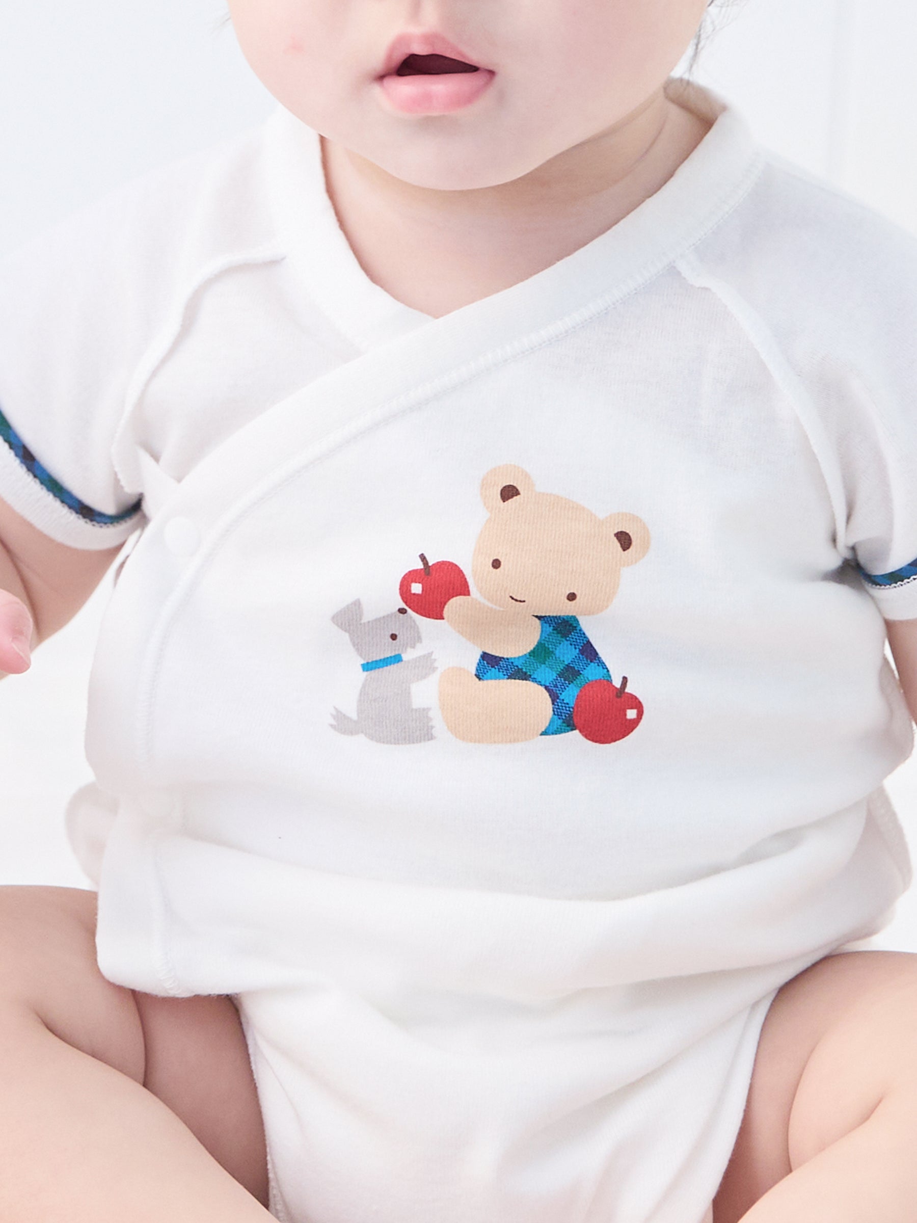 ロンパス型肌着