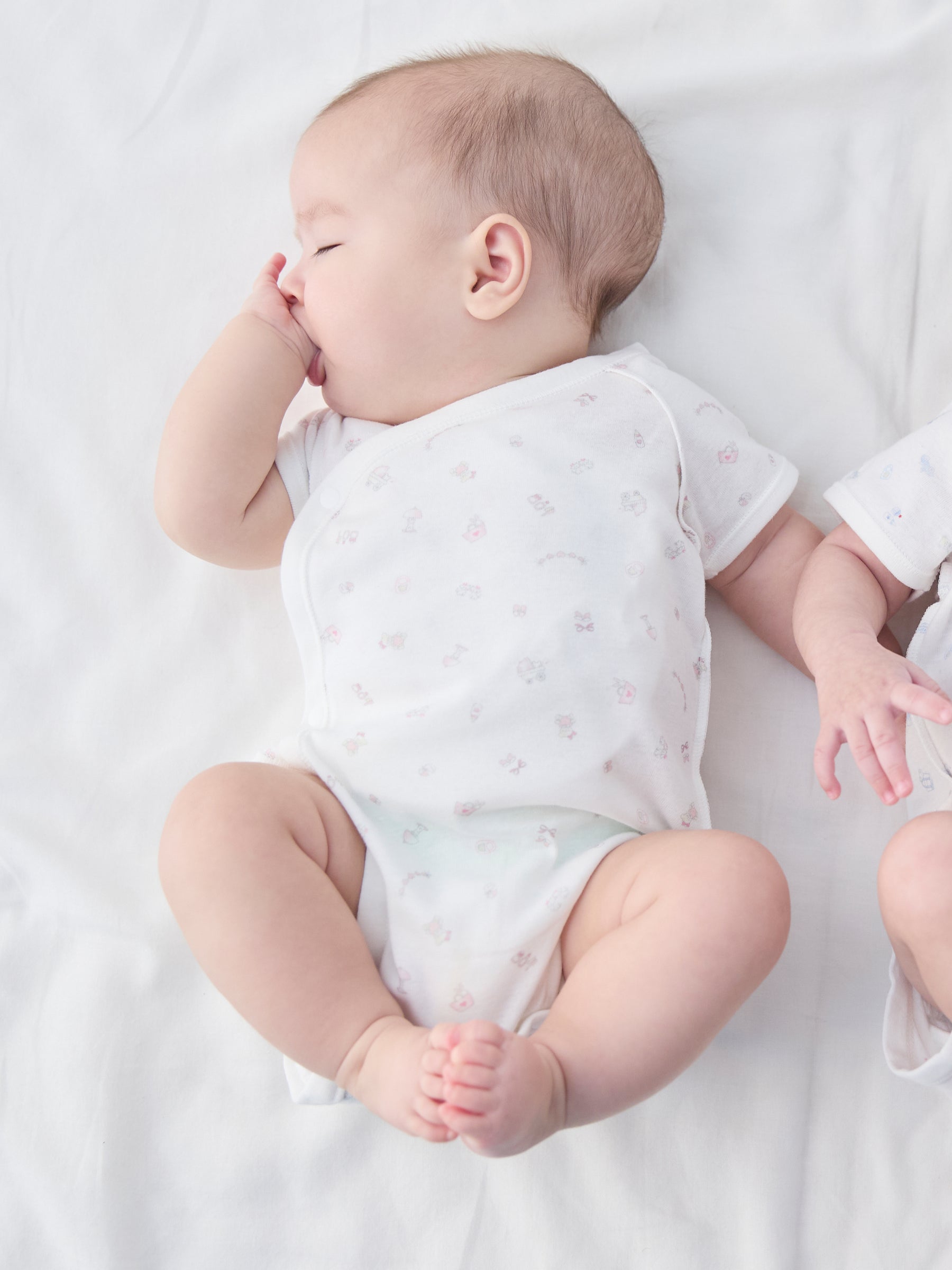 ロンパス型肌着