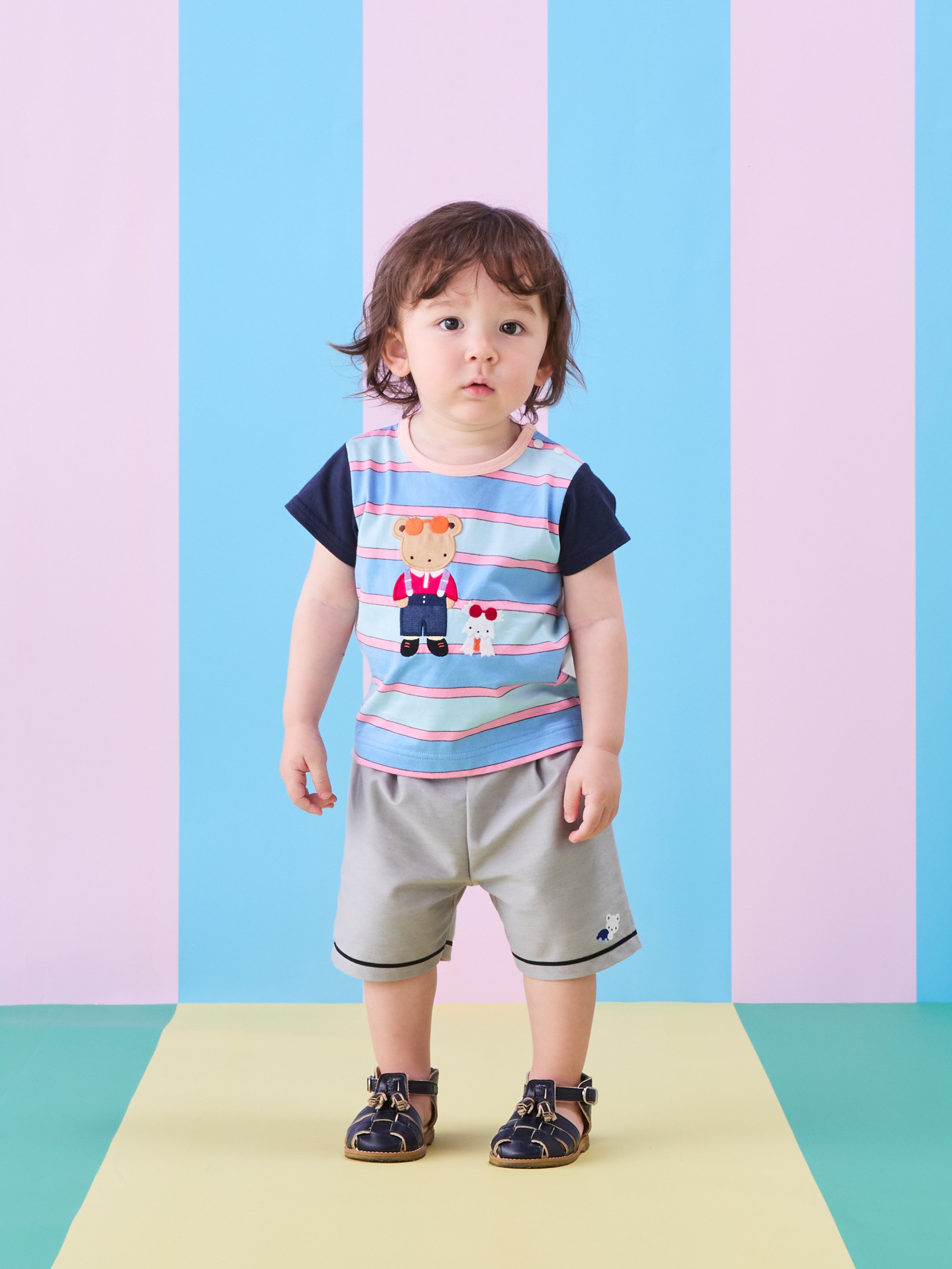 パンツ（4分丈） | ファミリア公式サイト