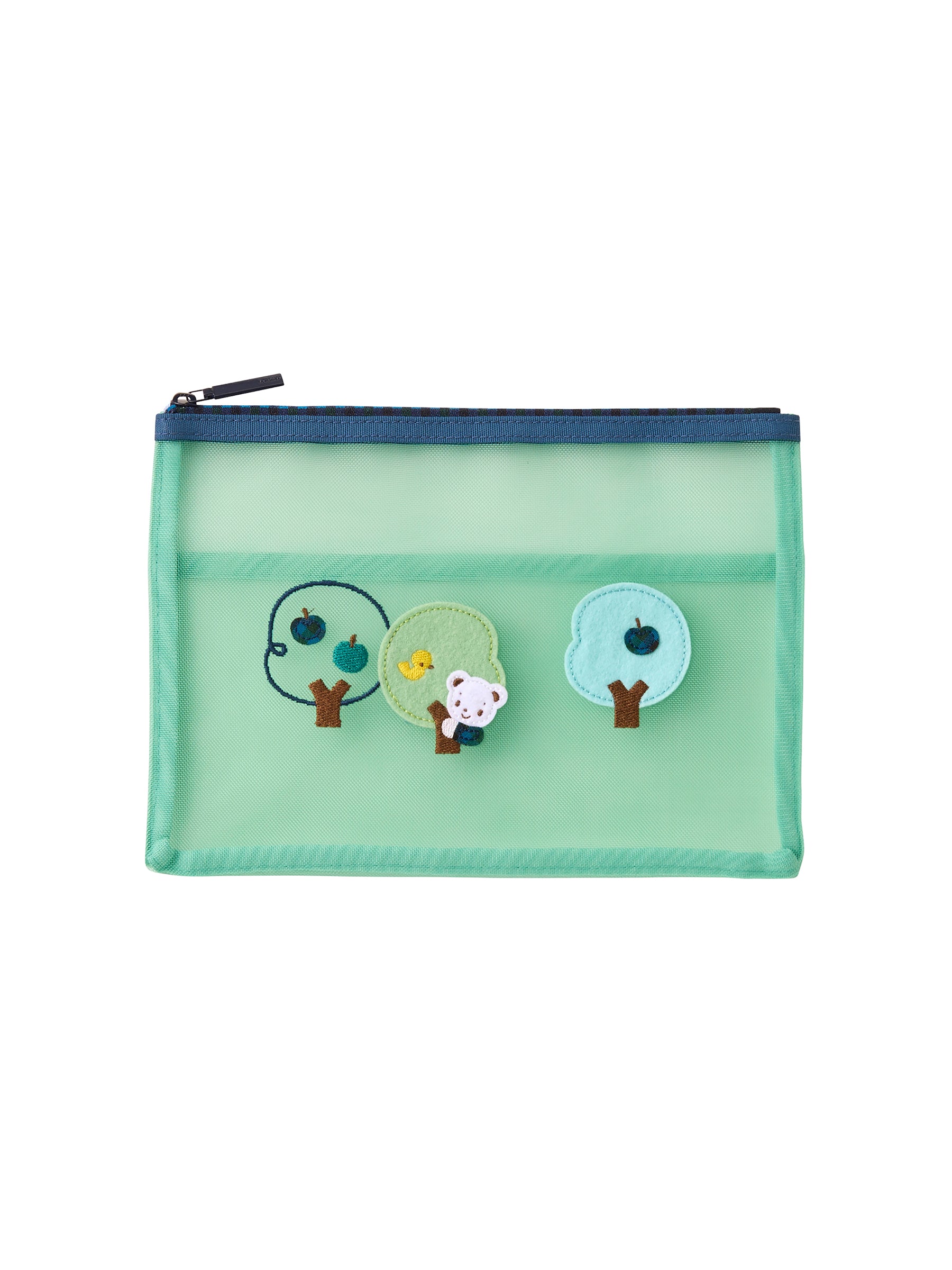 メッシュポーチ