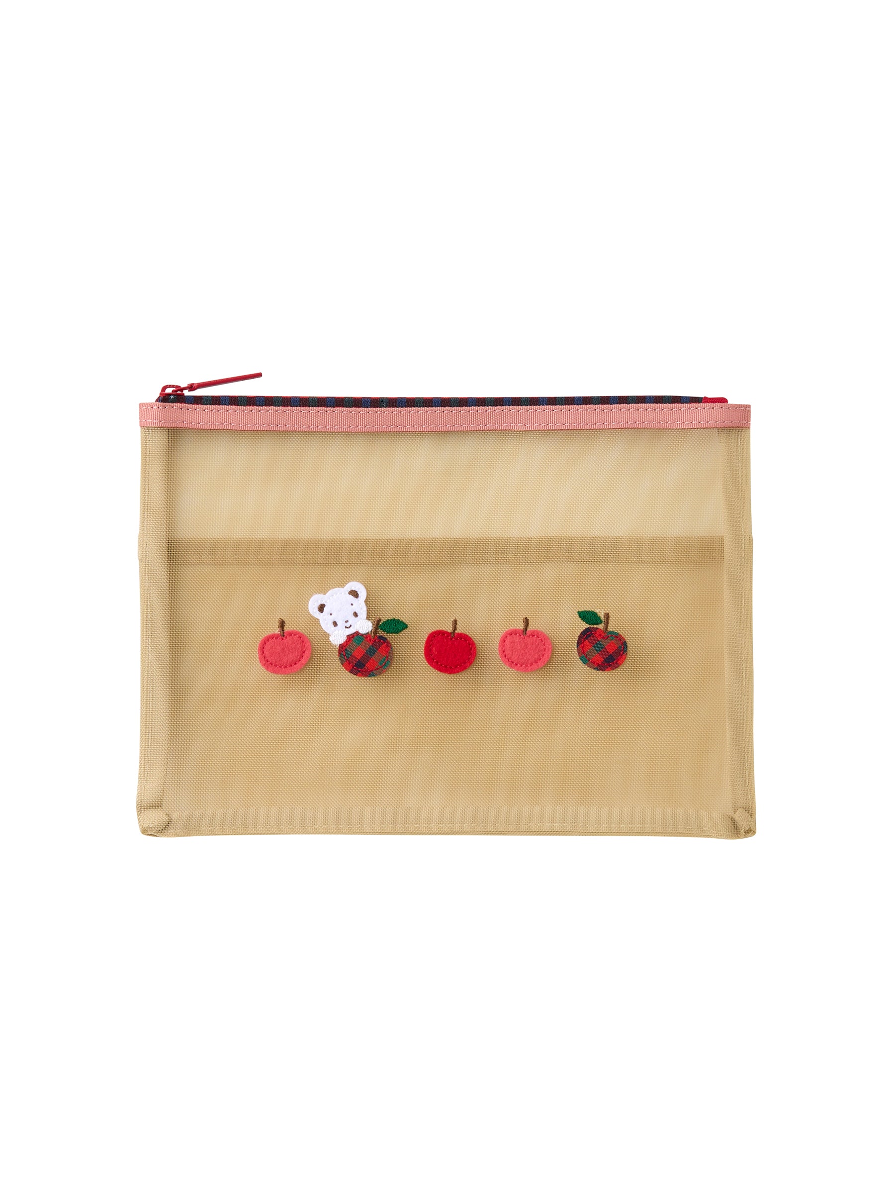 メッシュポーチ