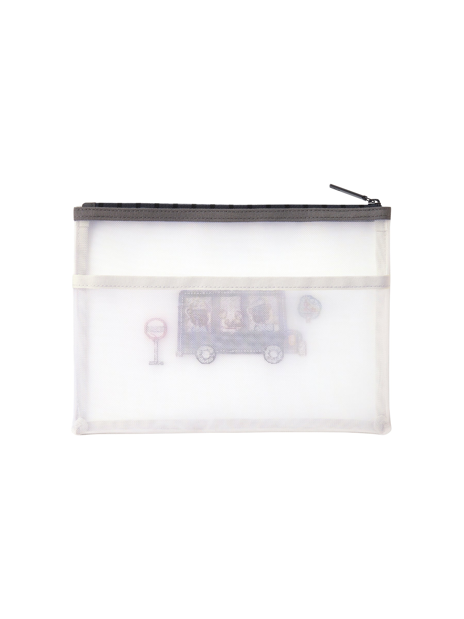 メッシュポーチ