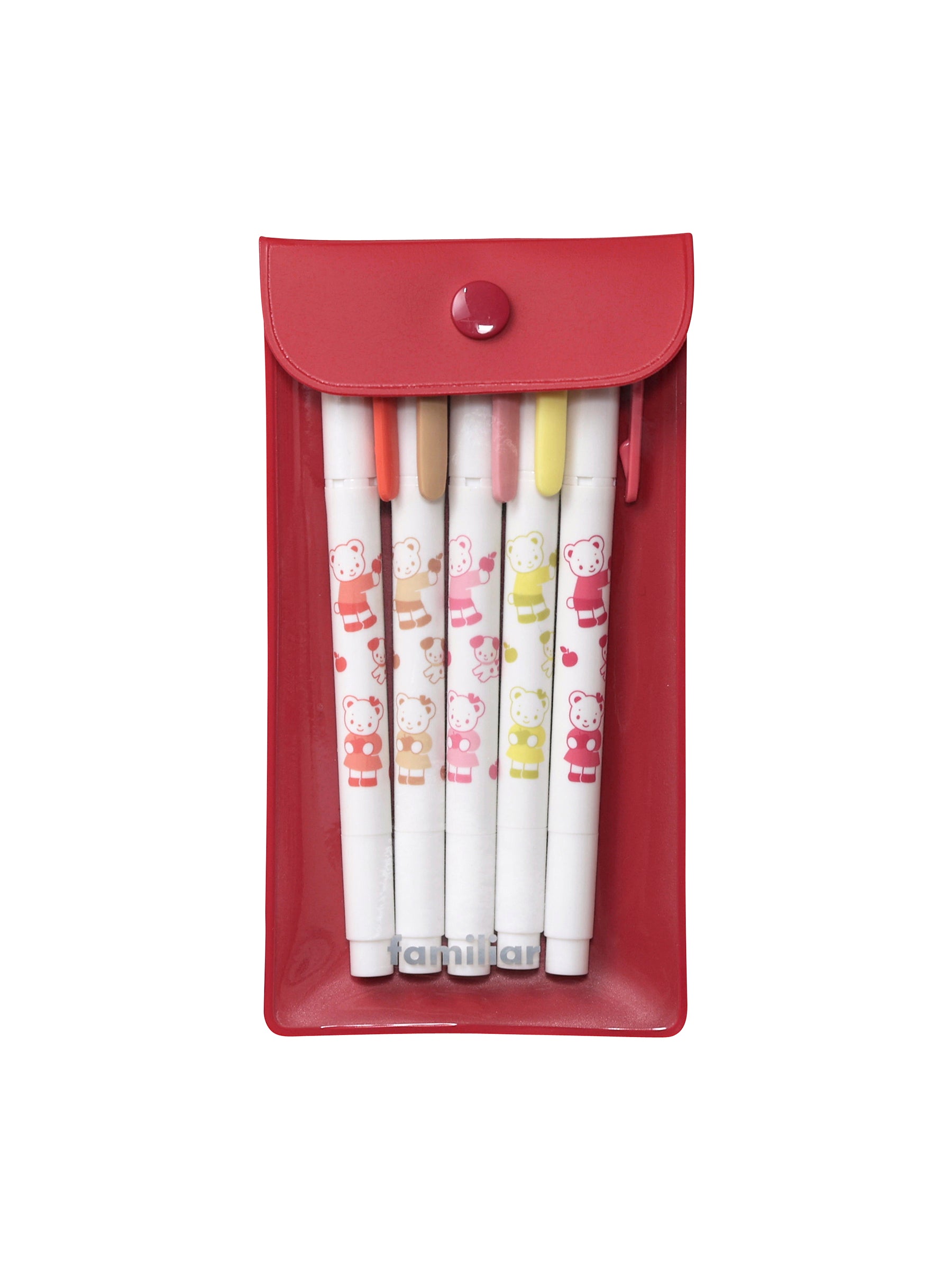 マーカーセット（5色セット）