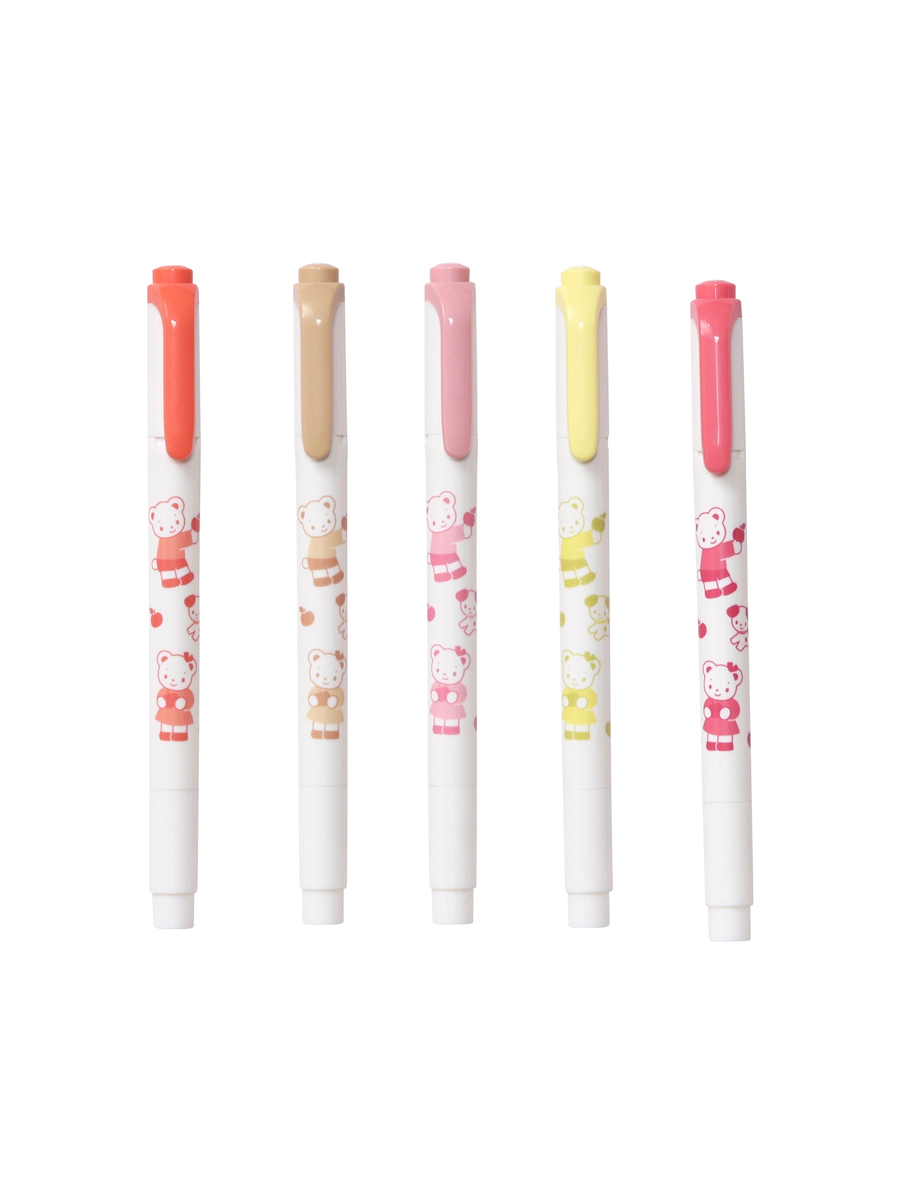 マーカーセット（5色セット） | ファミリア公式サイト