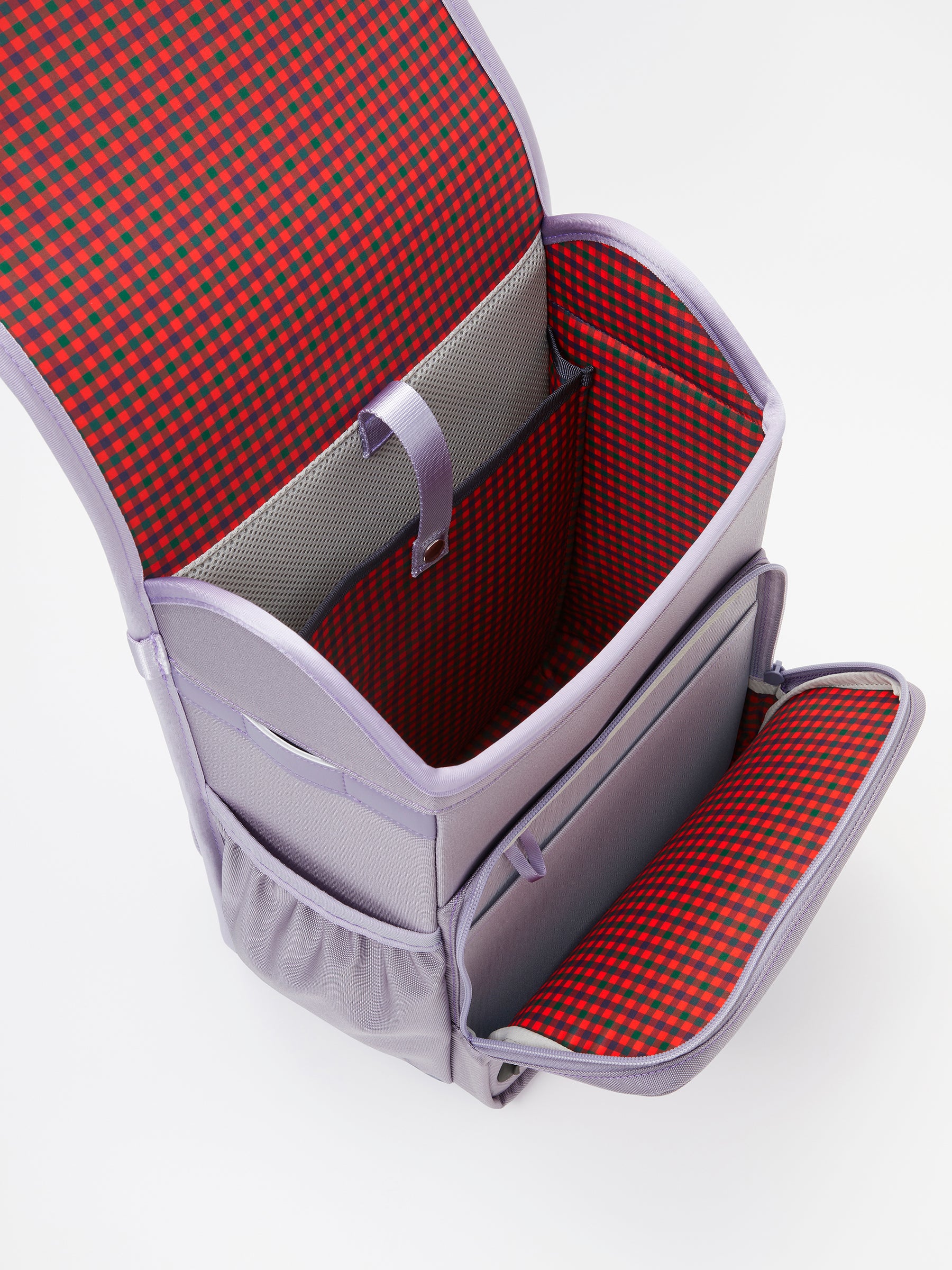 [Made-to-order] air ran. Custom Order Textile (Red Check)