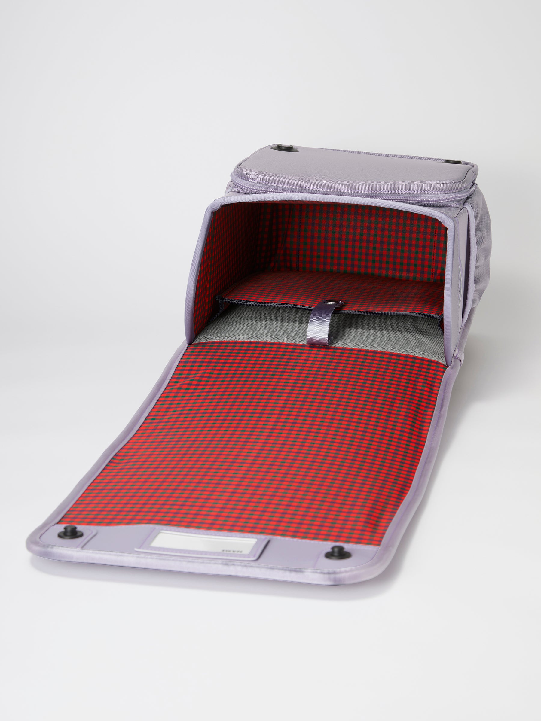 [Made-to-order] air ran. Custom Order Textile (Red Check)