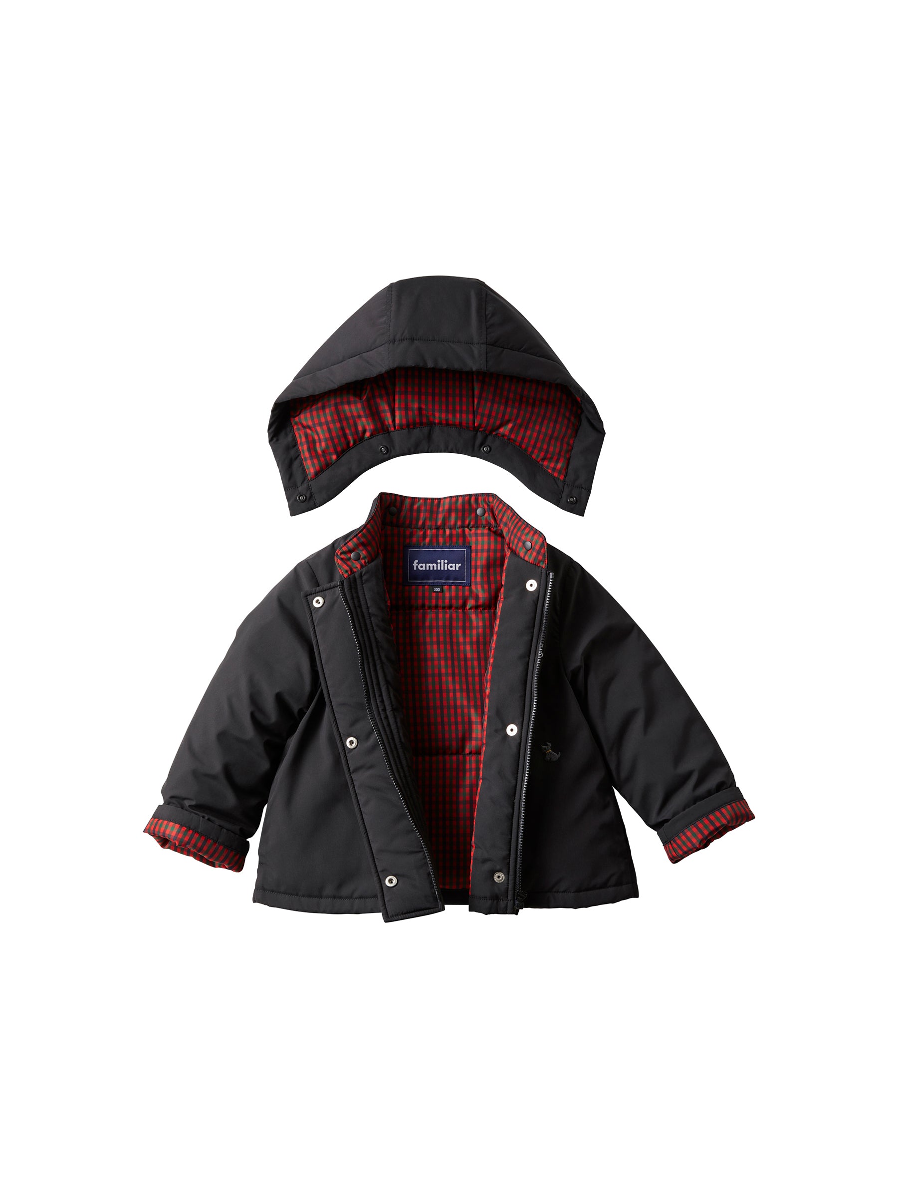 【美品】ファミリア　familiar ブルゾン　ジャケット　耳つき　100cm ジャケット | ファミリア公式サイト