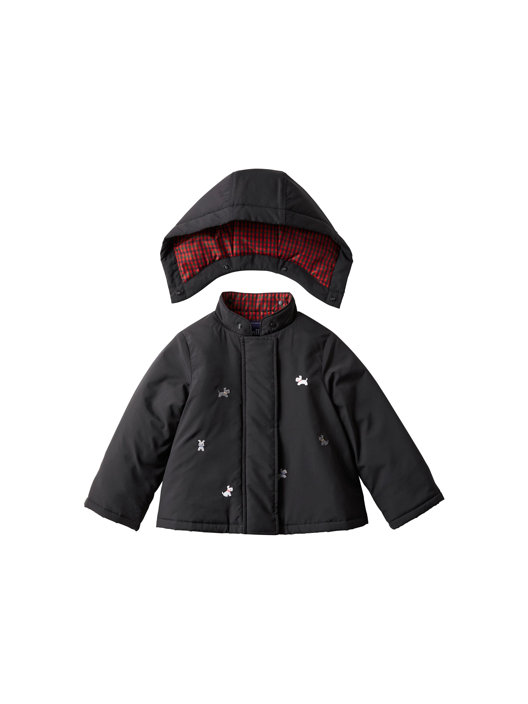 【美品】ファミリア　familiar ブルゾン　ジャケット　耳つき　100cm ジャケット | ファミリア公式サイト