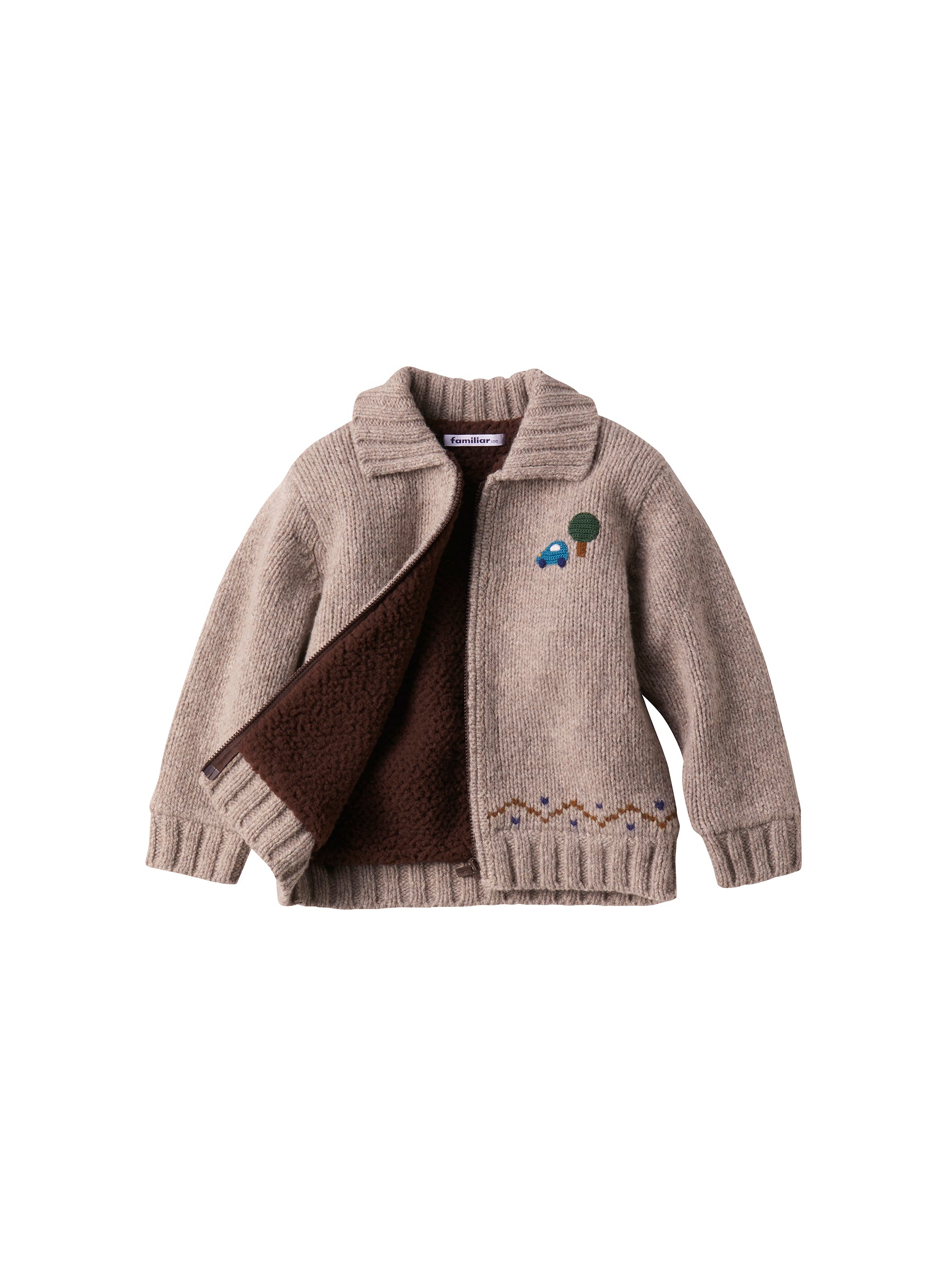 【美品】familiar/アウター・ジャケット（size:80cm） ジャケット | ファミリア公式サイト