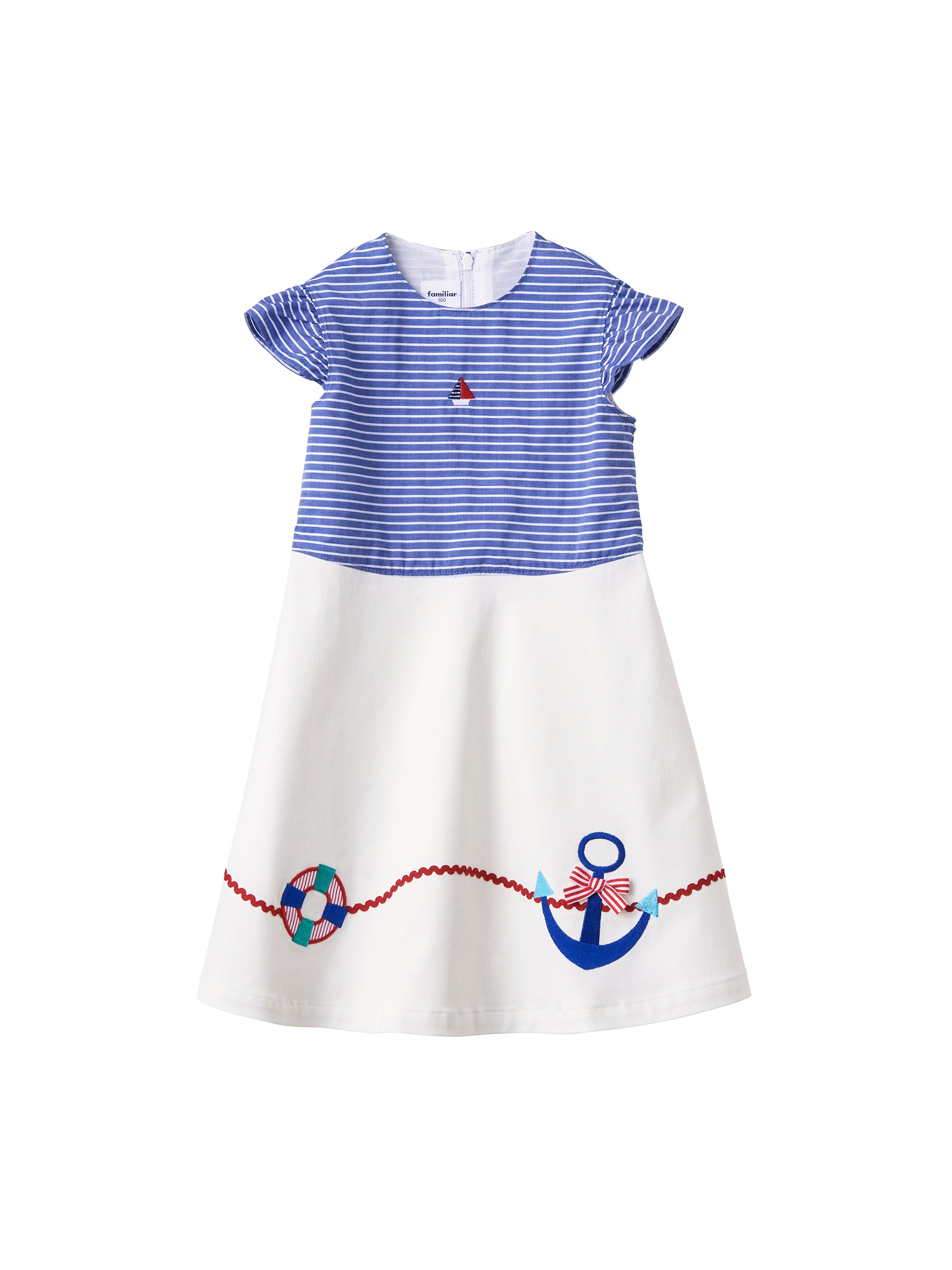 【SALE】夏のおでかけにも使えるTシャツ・チュニック・ワンピースセット（100cm・110cm）【5点】