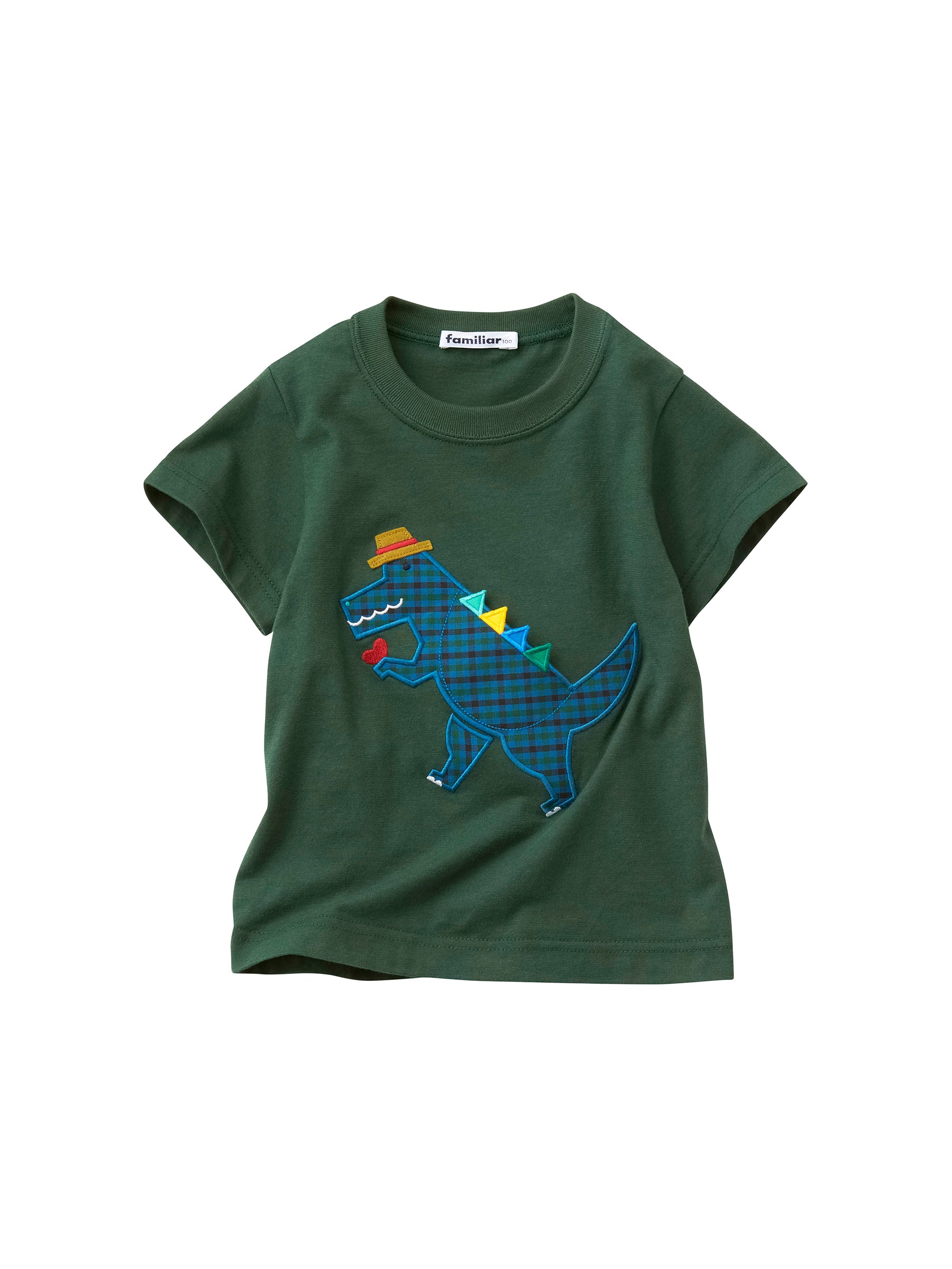 キッズ/ベビー/マタニティファミリア恐竜Tシャツ