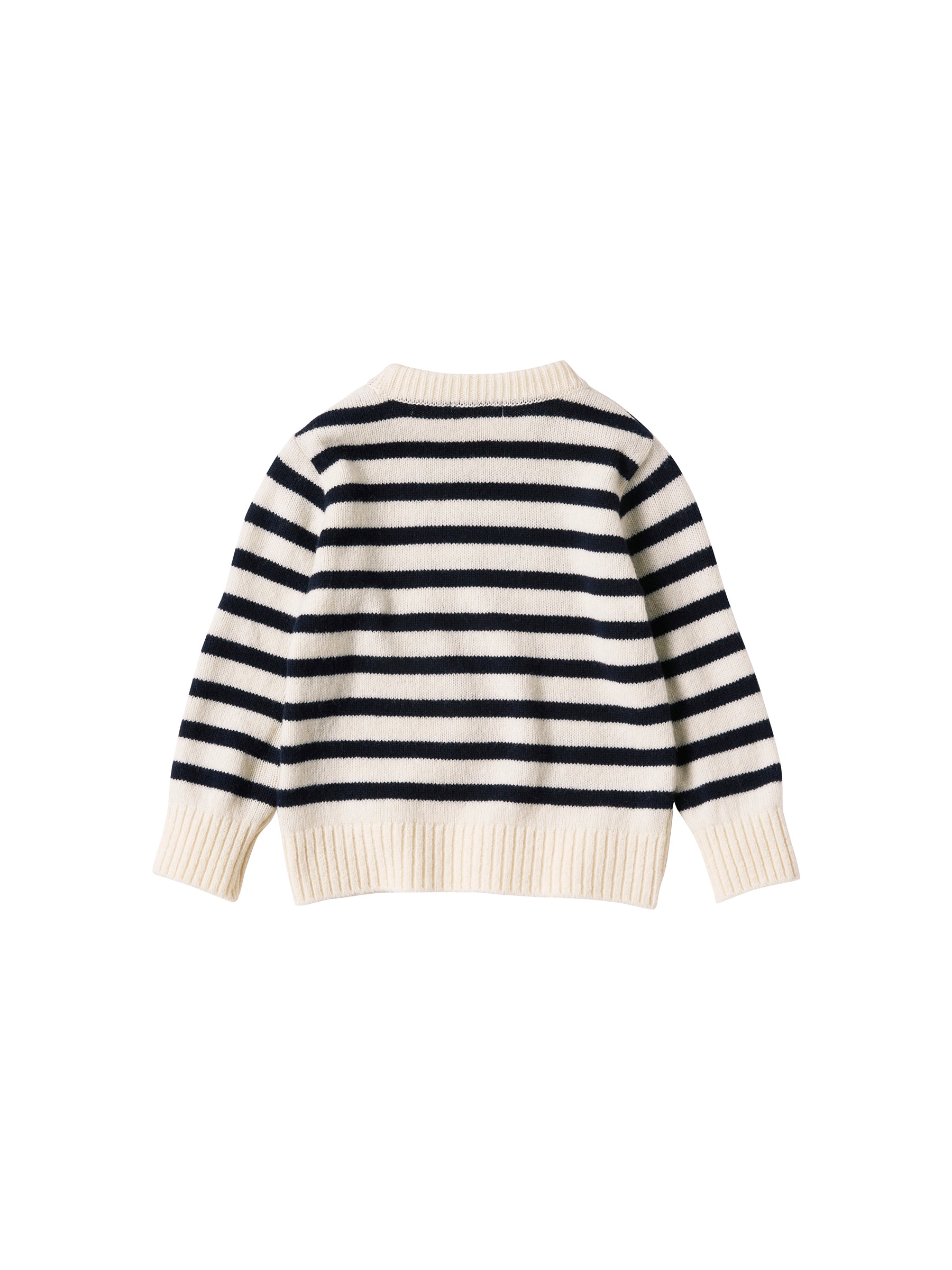 【SALE】しましまトップスと持っておきたいパーカーセット（120cm）【4点】