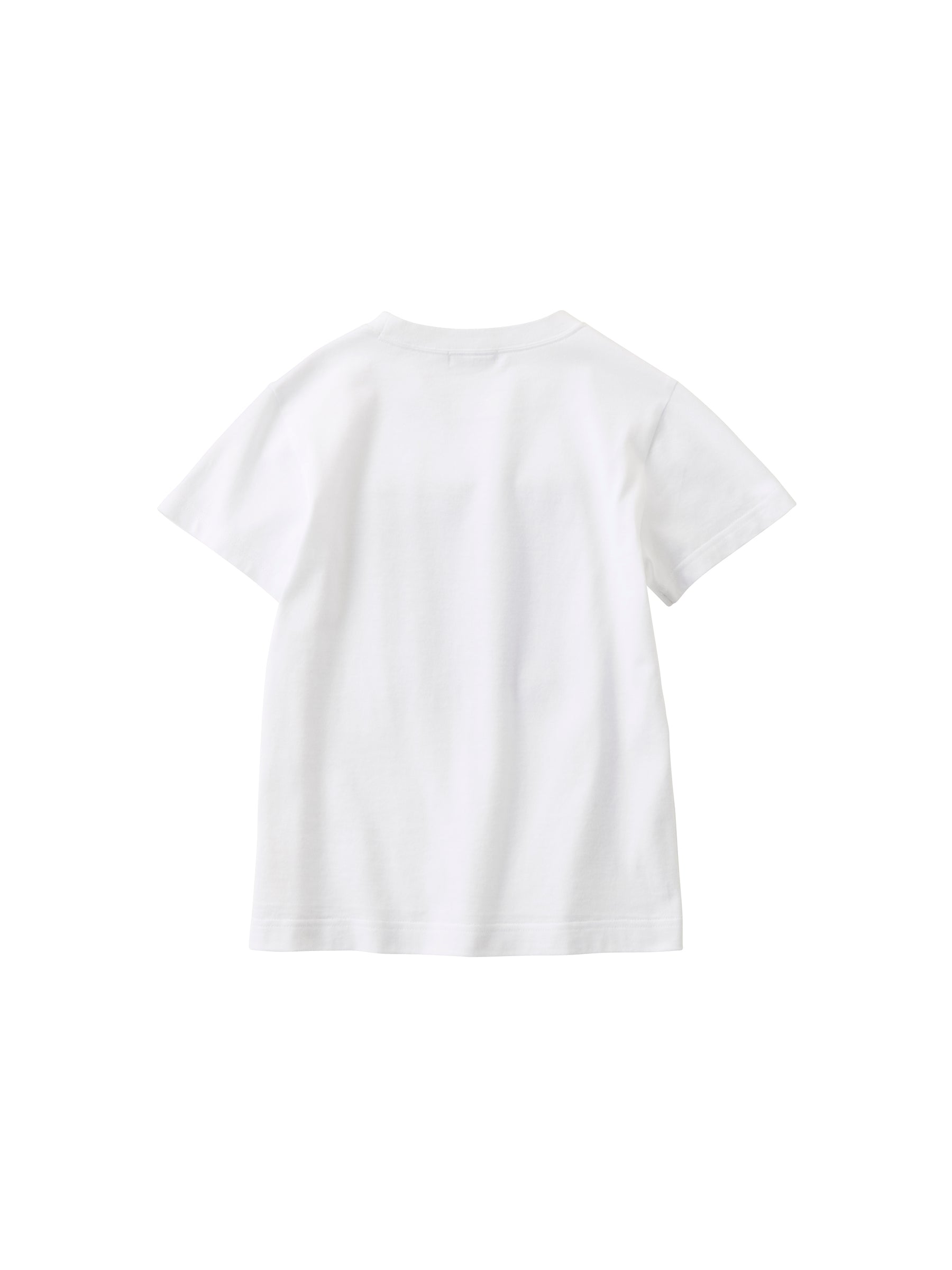【SALE】日差しを遮る赤キャップとユニセックスTシャツセット（100cm）【4点】