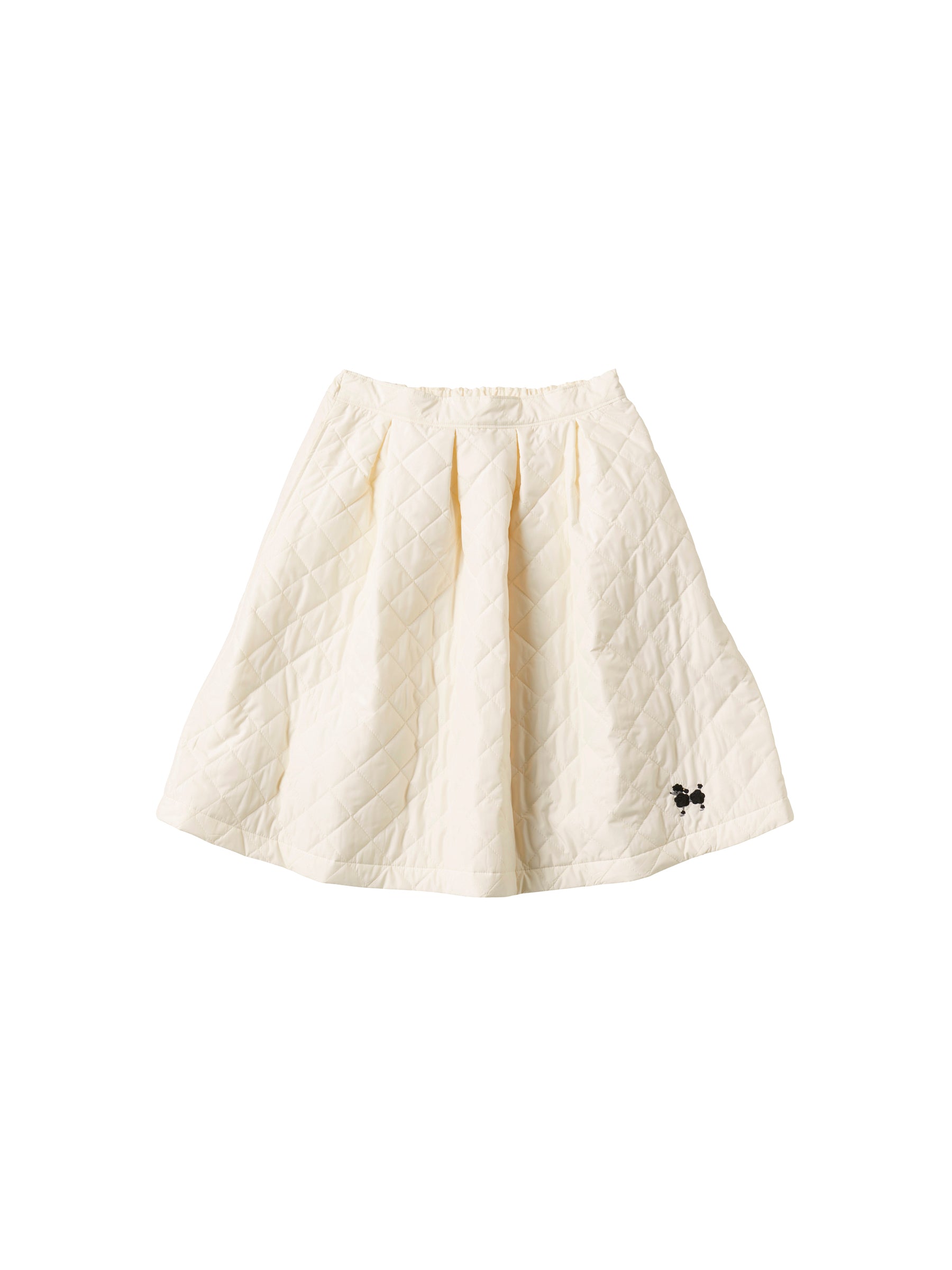 【SALE】ブルーがコーディネートのポイントセーターと合わせやすいスカートセット（140cm）【5点】